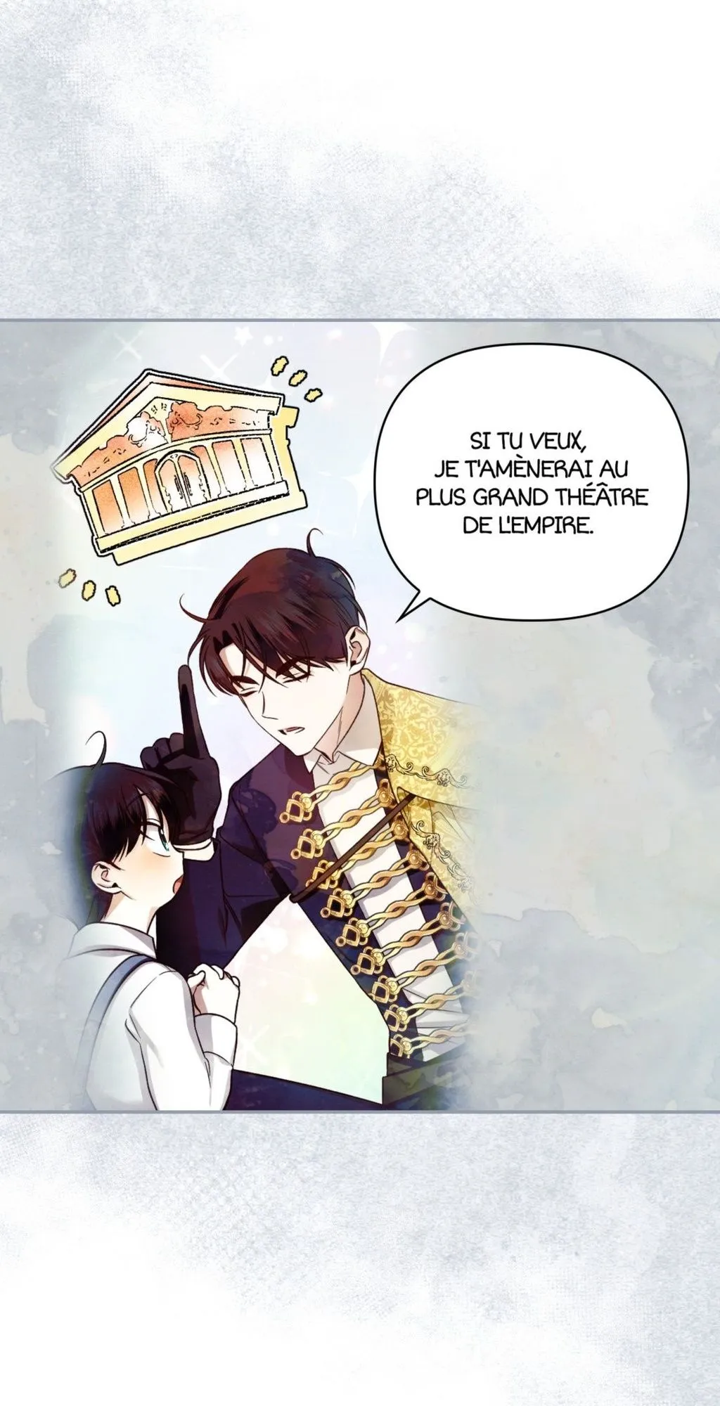 Read Comment cacher le fils de l’empereur Manga Online