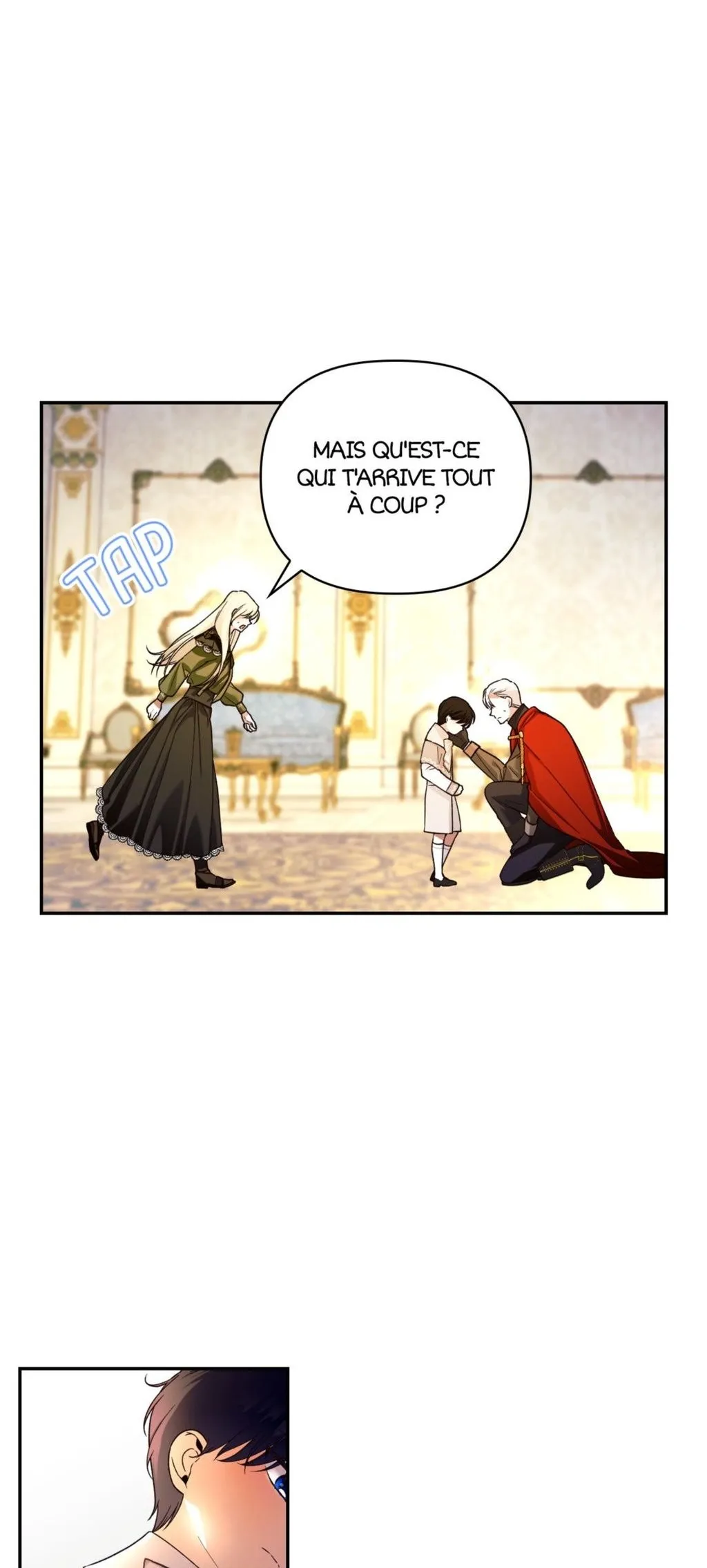 Read Comment cacher le fils de l’empereur Manga Online