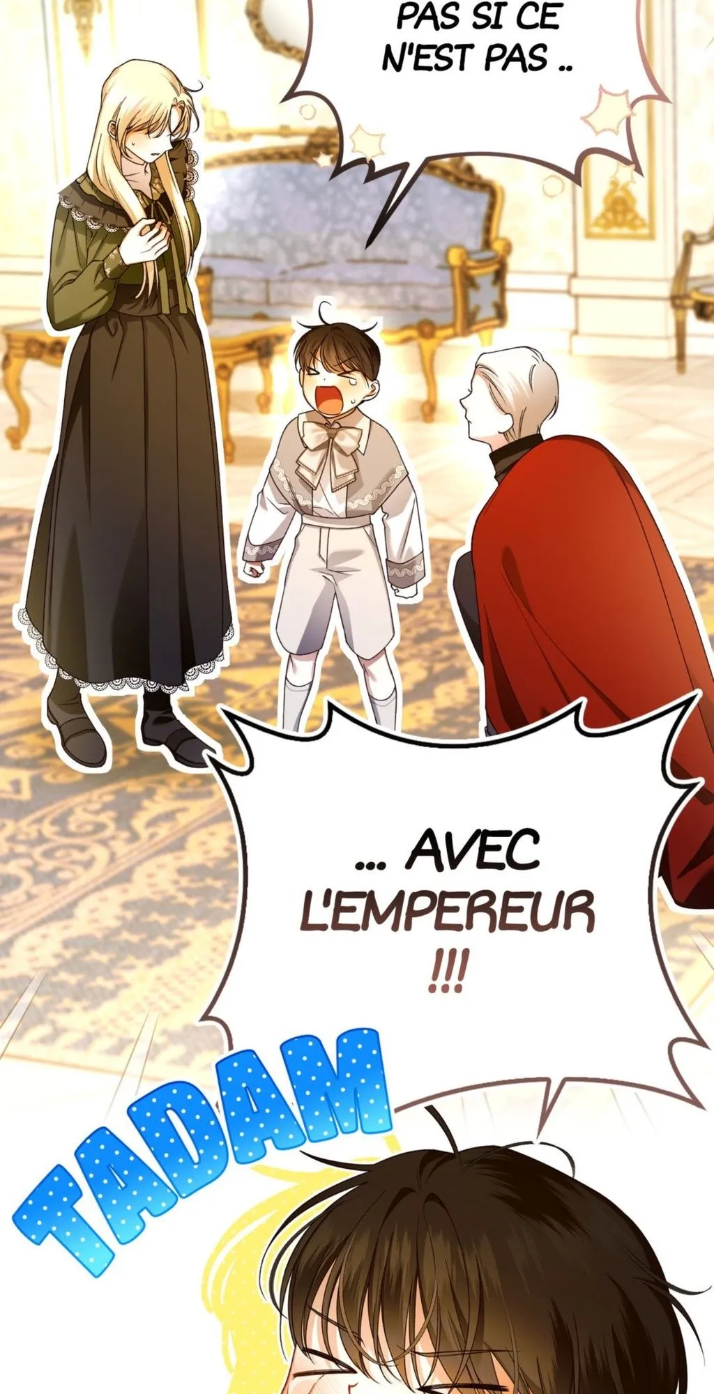 Read Comment cacher le fils de l’empereur Manga Online