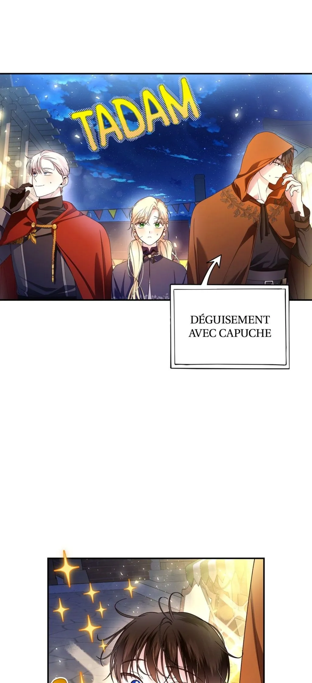 Read Comment cacher le fils de l’empereur Manga Online