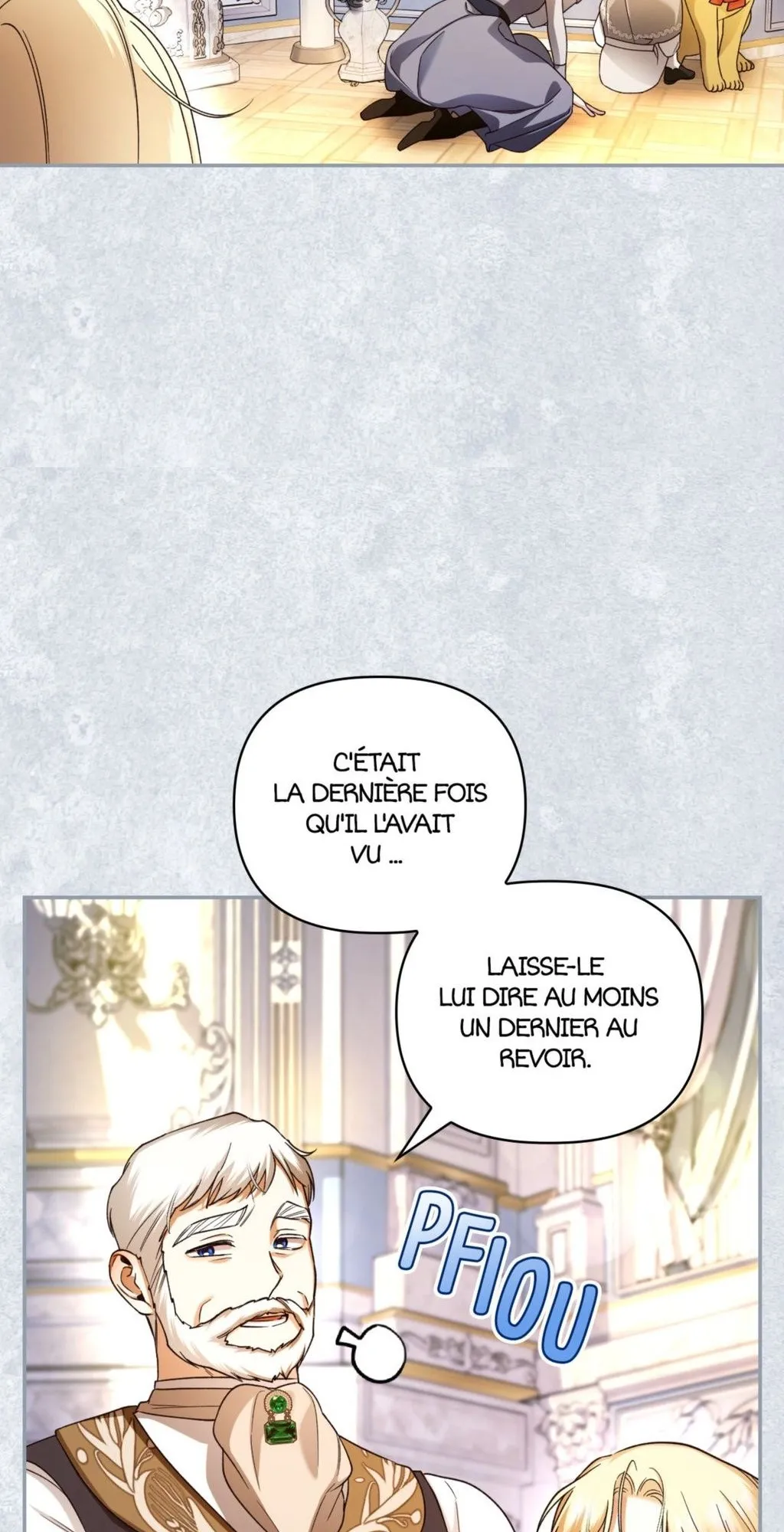 Read Comment cacher le fils de l’empereur Manga Online