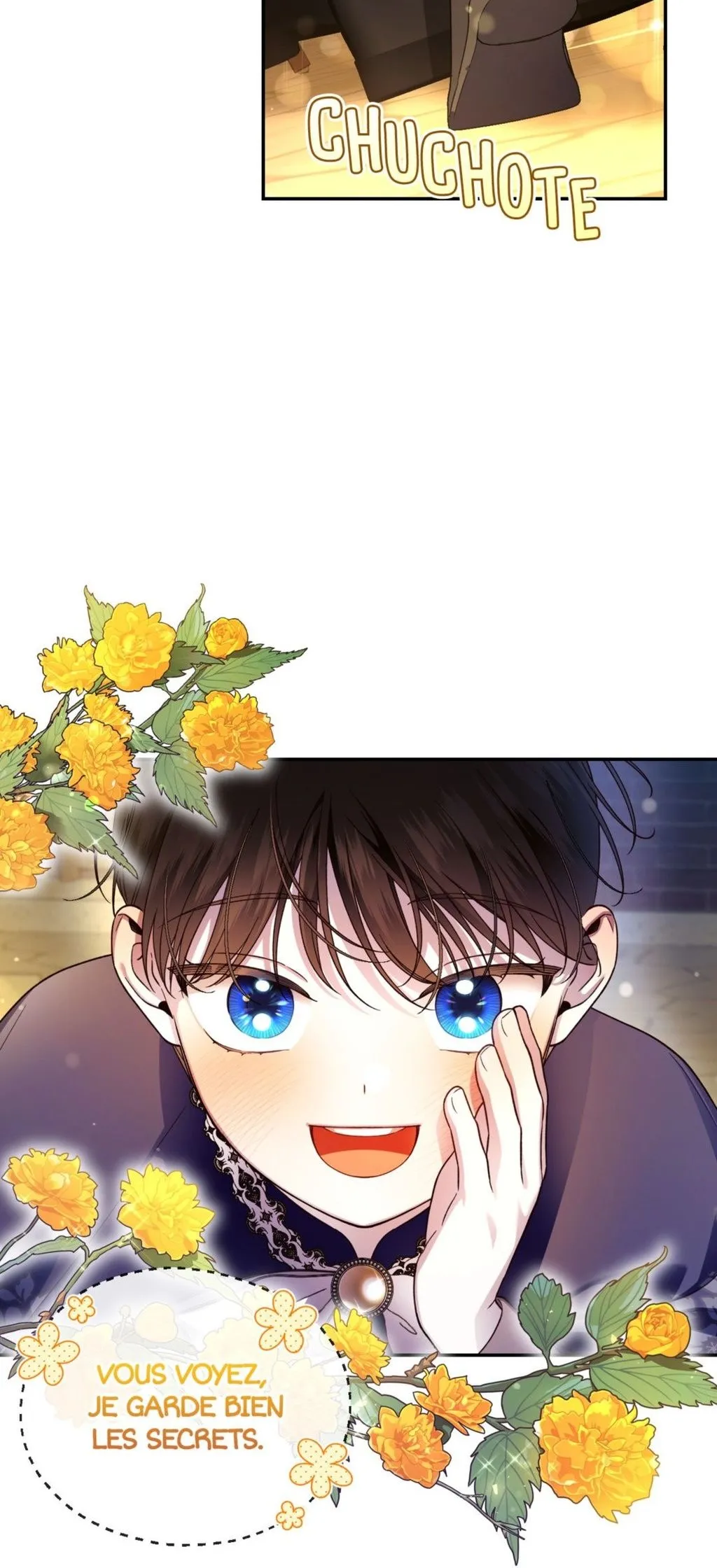 Read Comment cacher le fils de l’empereur Manga Online
