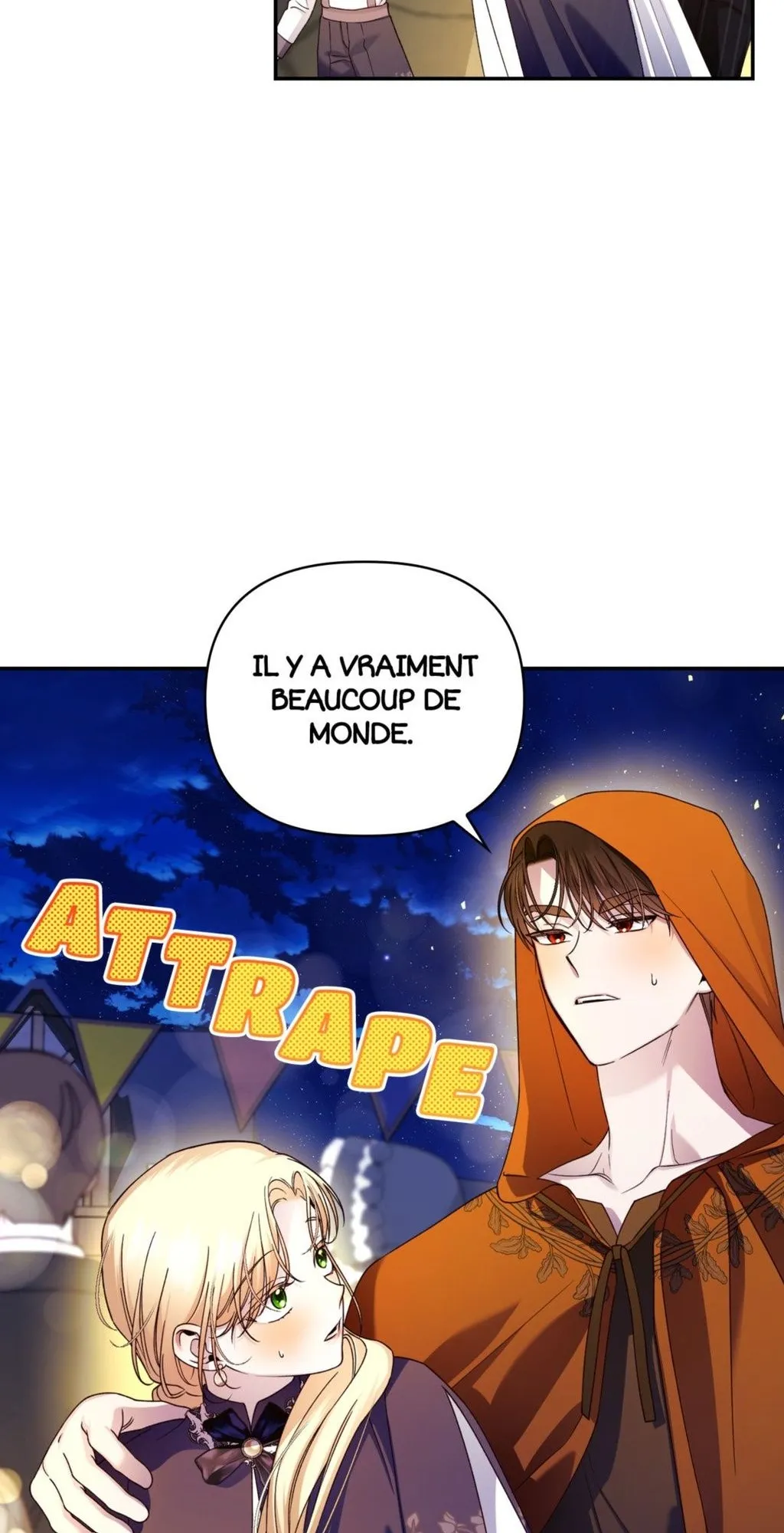 Read Comment cacher le fils de l’empereur Manga Online
