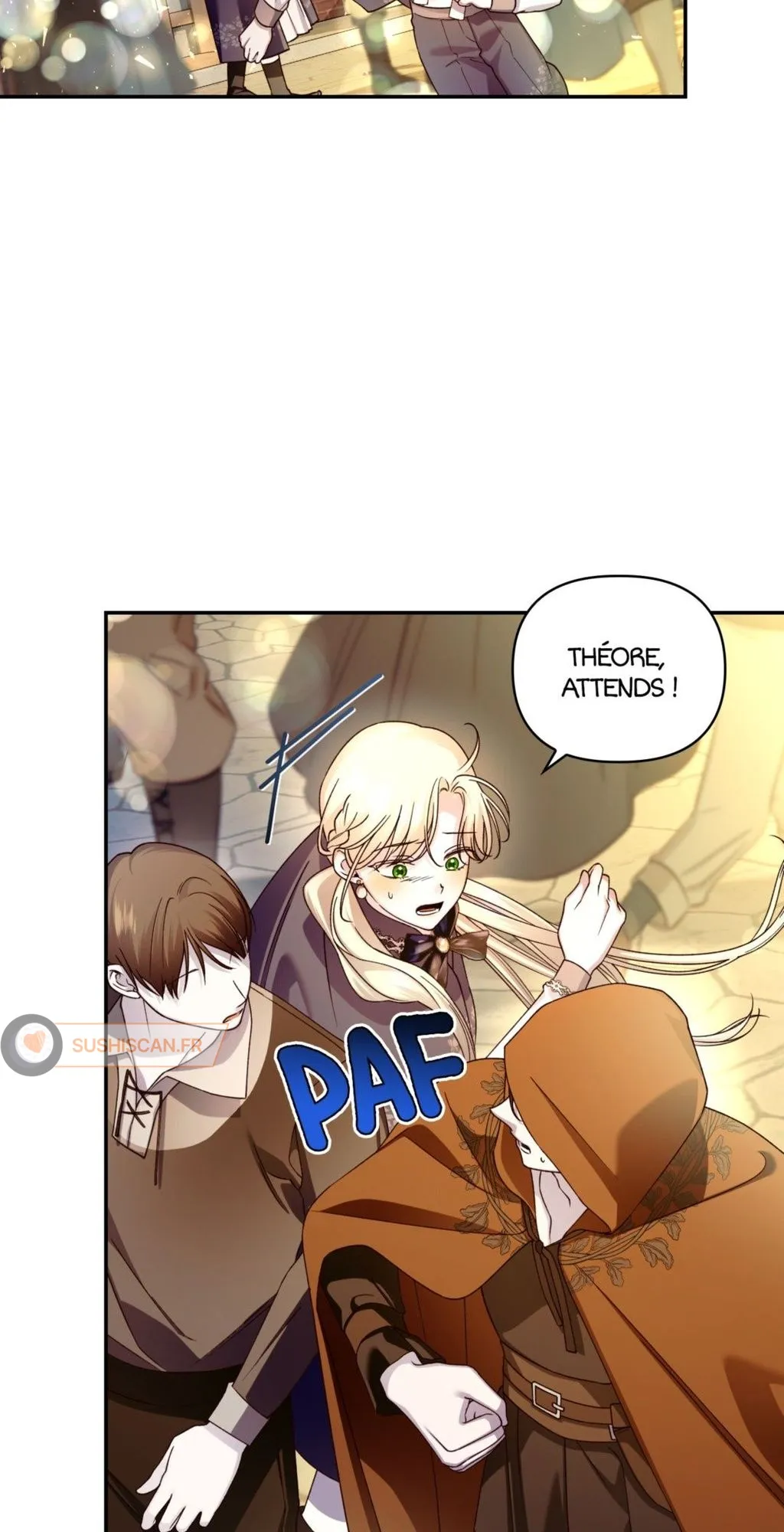Read Comment cacher le fils de l’empereur Manga Online