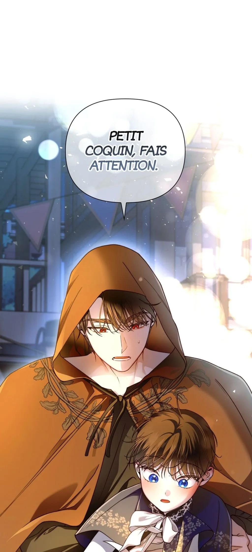 Read Comment cacher le fils de l’empereur Manga Online