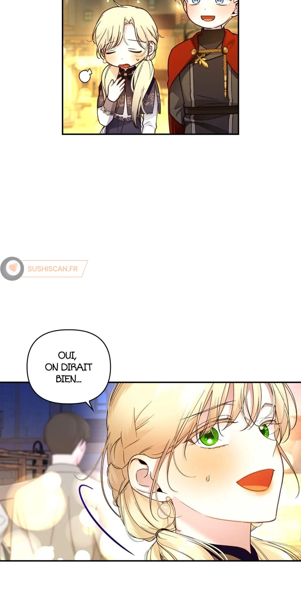 Read Comment cacher le fils de l’empereur Manga Online