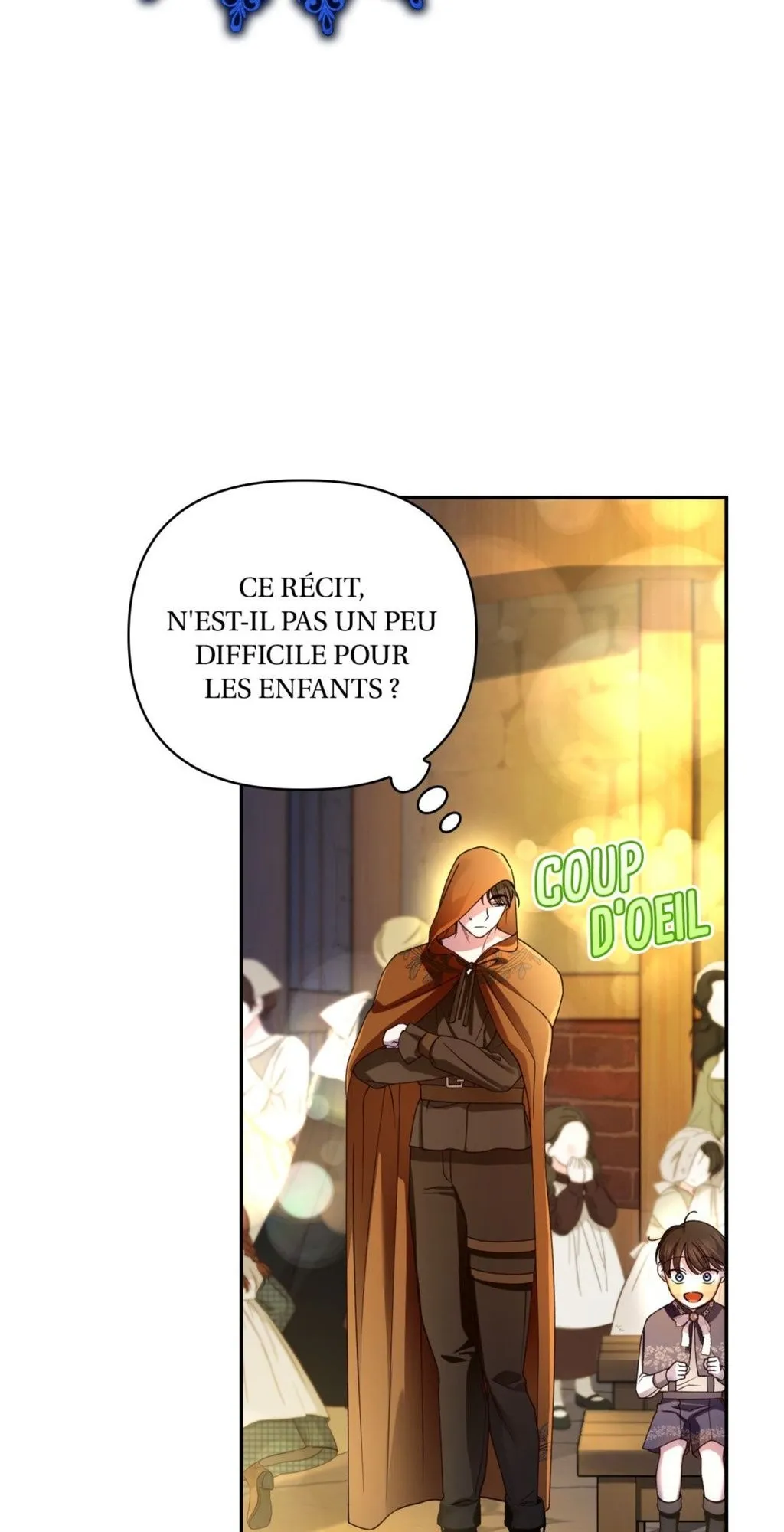 Read Comment cacher le fils de l’empereur Manga Online