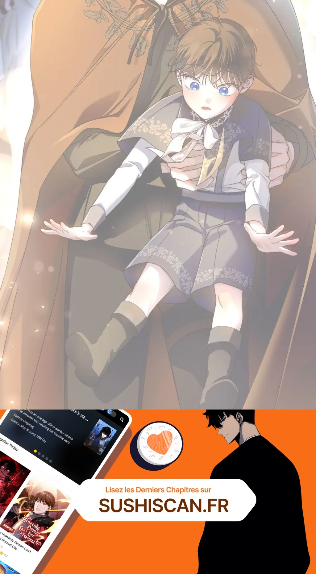 Read Comment cacher le fils de l’empereur Manga Online