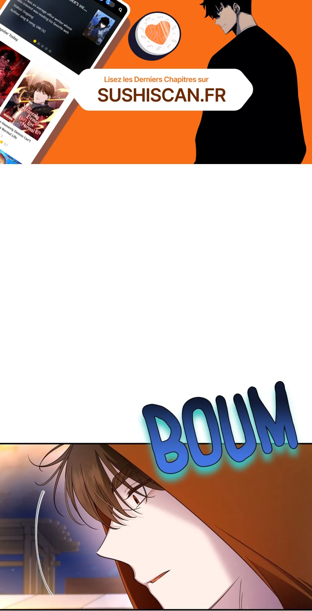 Read Comment cacher le fils de l’empereur Manga Online