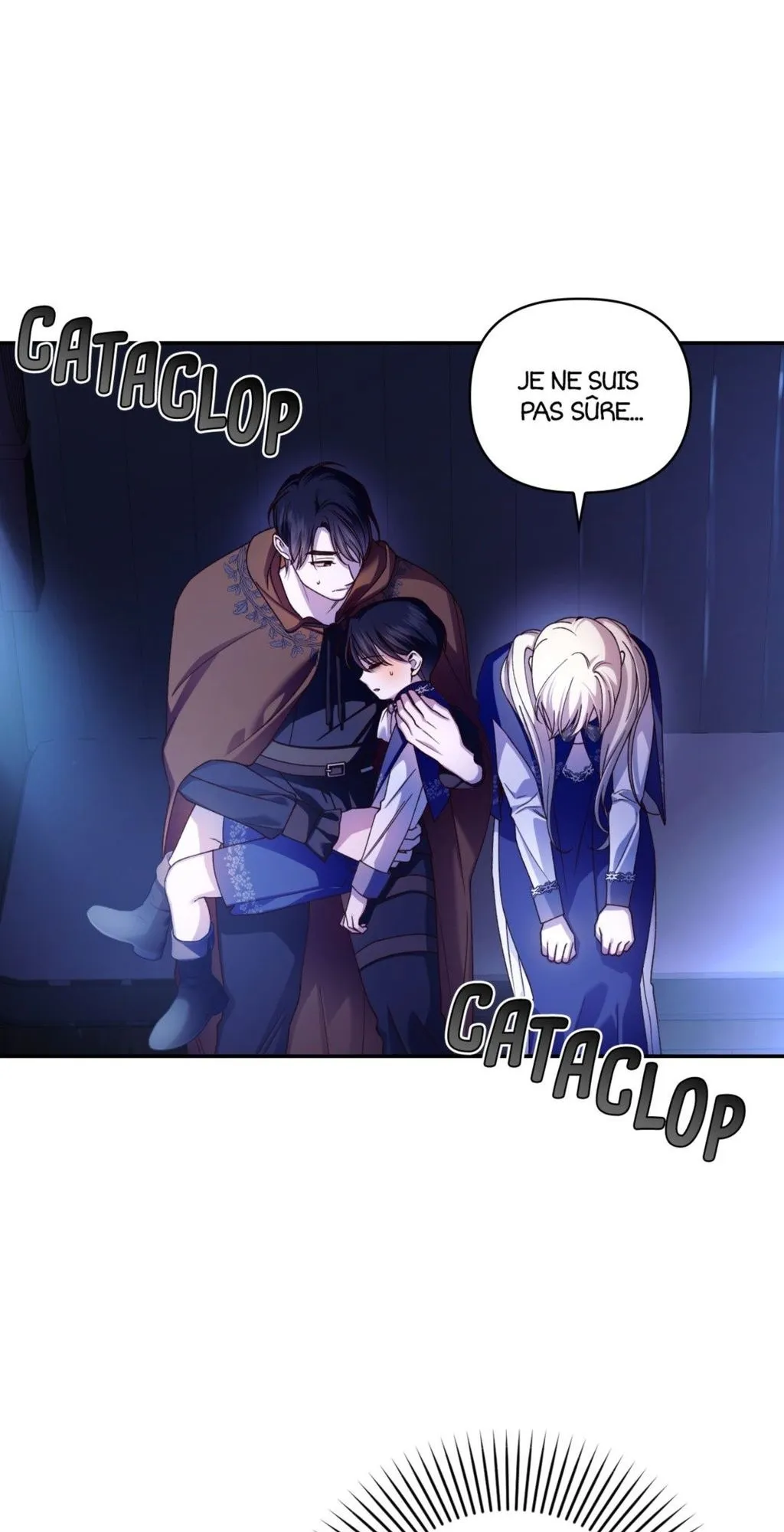 Read Comment cacher le fils de l’empereur Manga Online