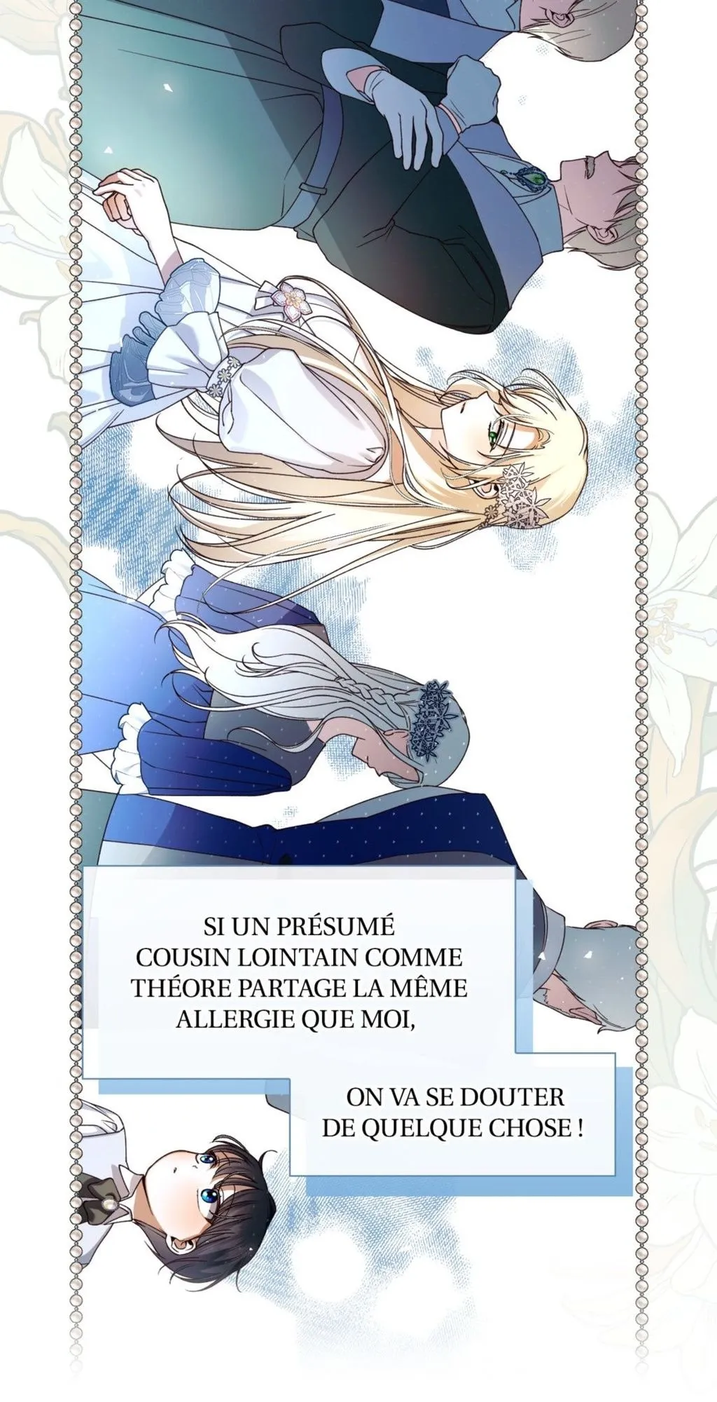 Read Comment cacher le fils de l’empereur Manga Online