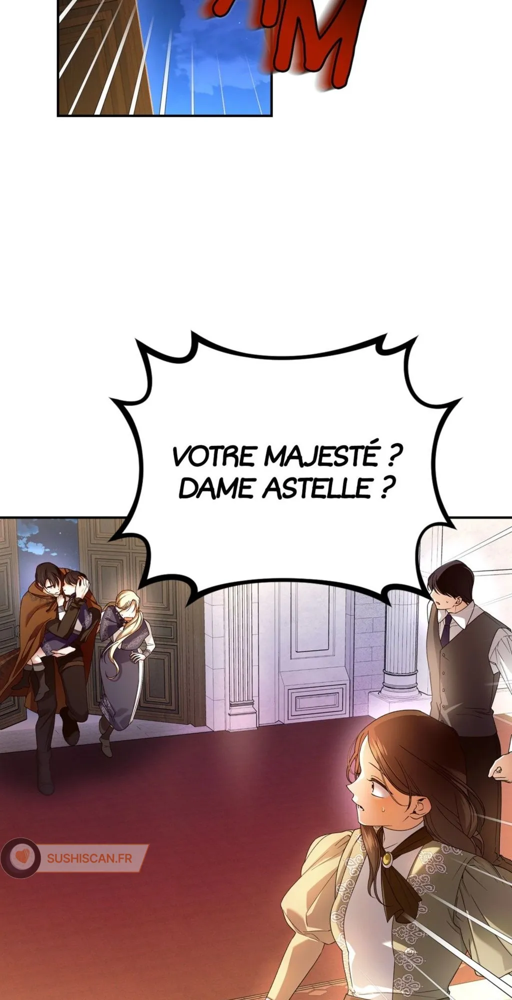 Read Comment cacher le fils de l’empereur Manga Online