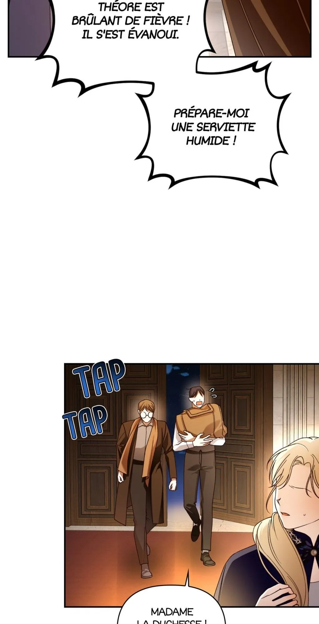 Read Comment cacher le fils de l’empereur Manga Online