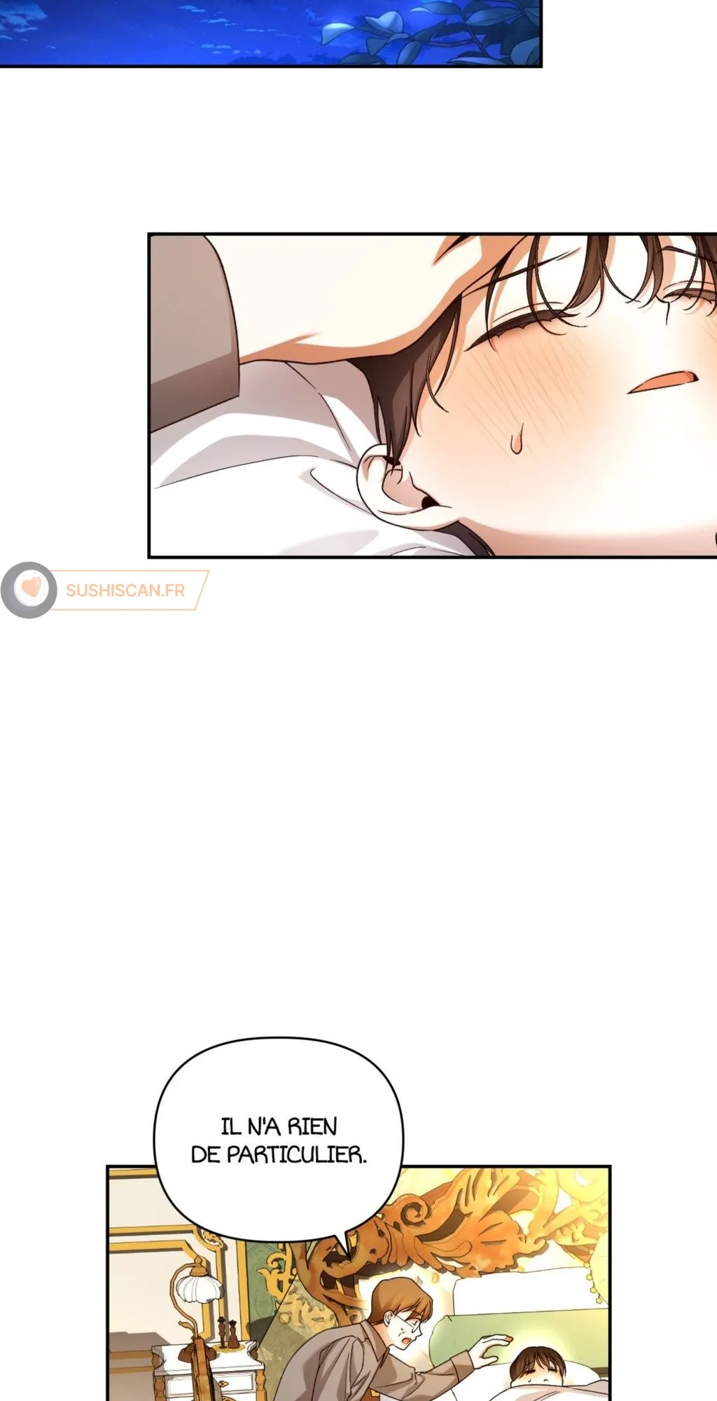 Read Comment cacher le fils de l’empereur Manga Online