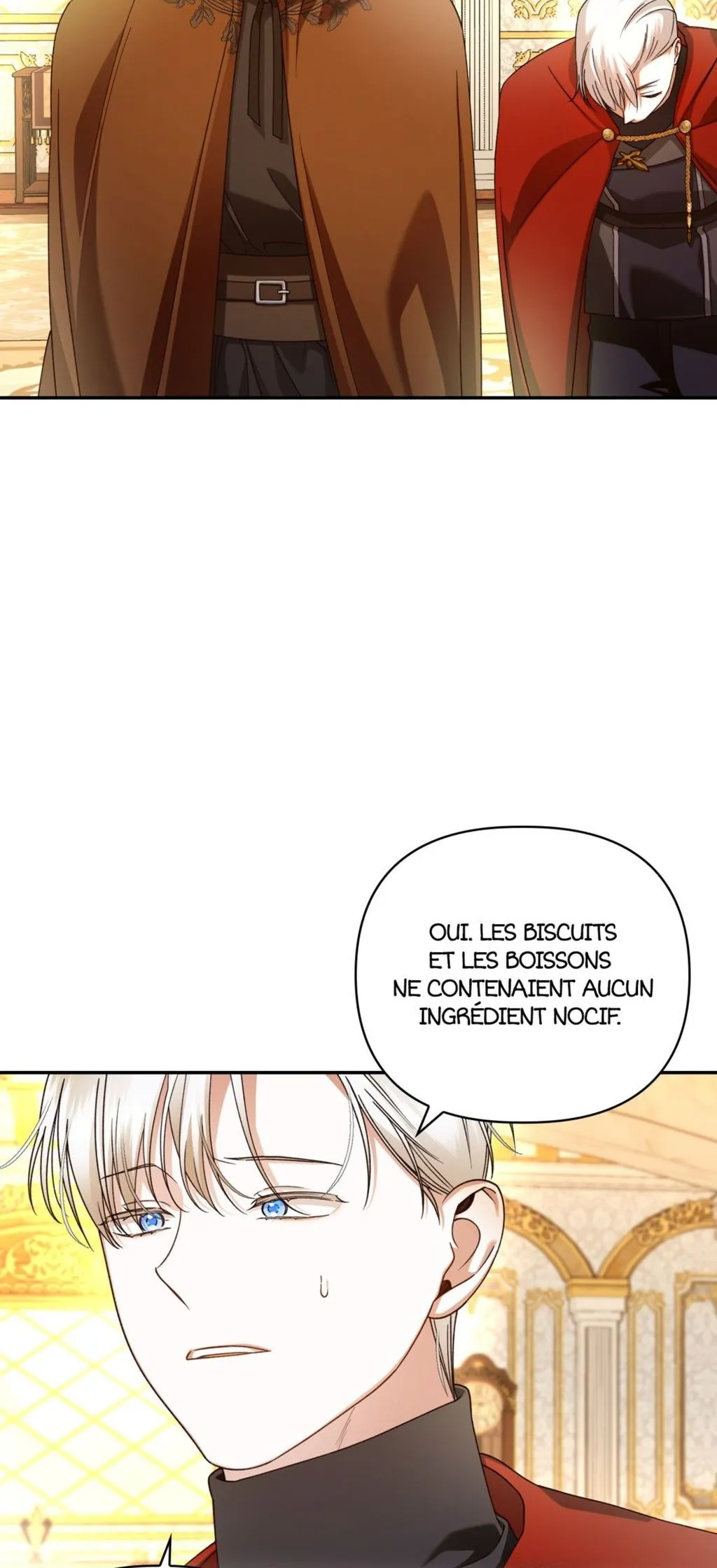 Read Comment cacher le fils de l’empereur Manga Online