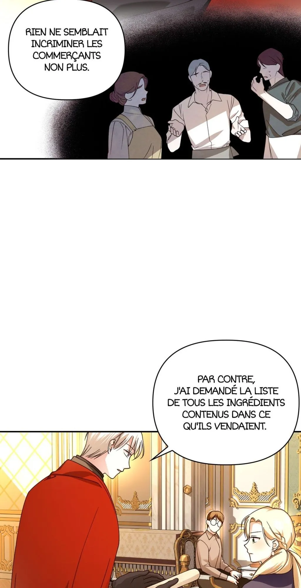 Read Comment cacher le fils de l’empereur Manga Online