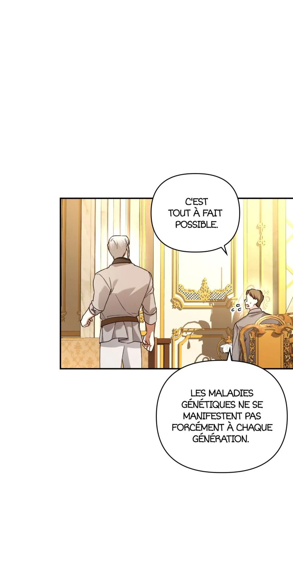 Read Comment cacher le fils de l’empereur Manga Online