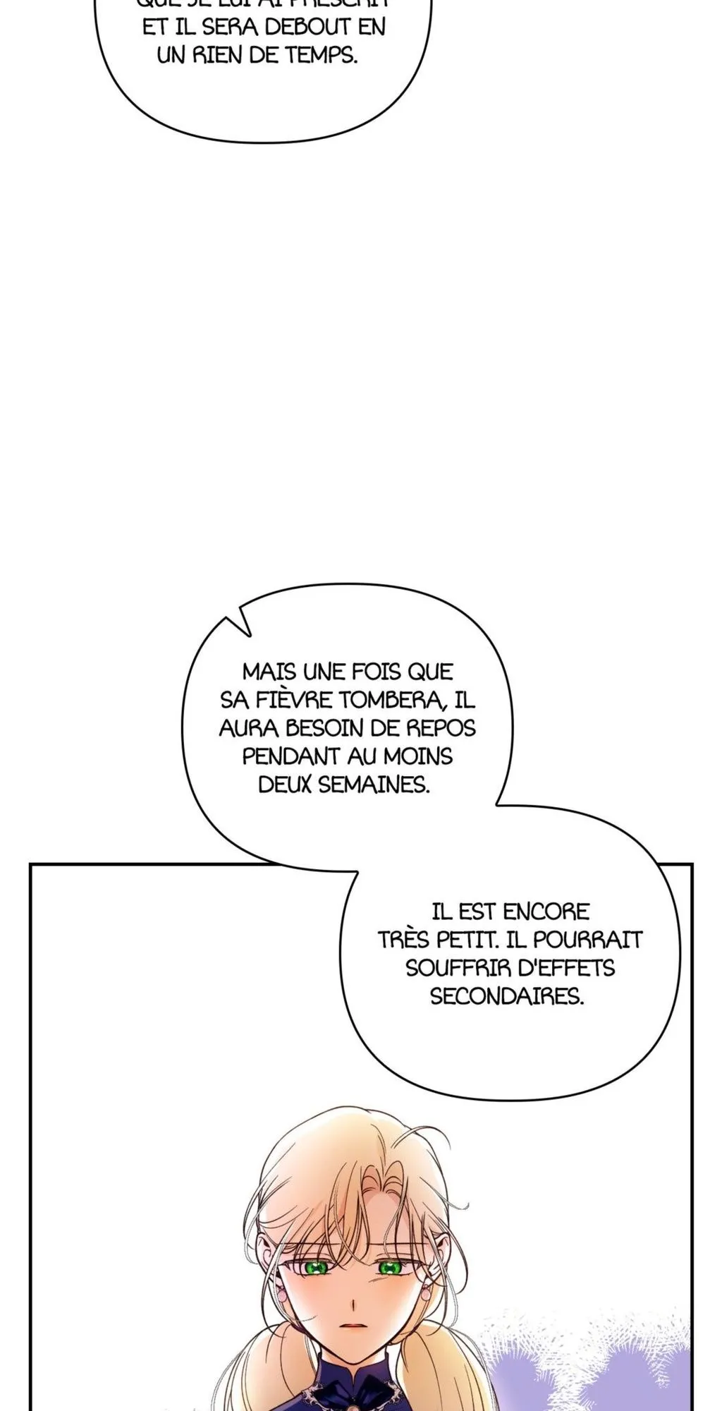 Read Comment cacher le fils de l’empereur Manga Online