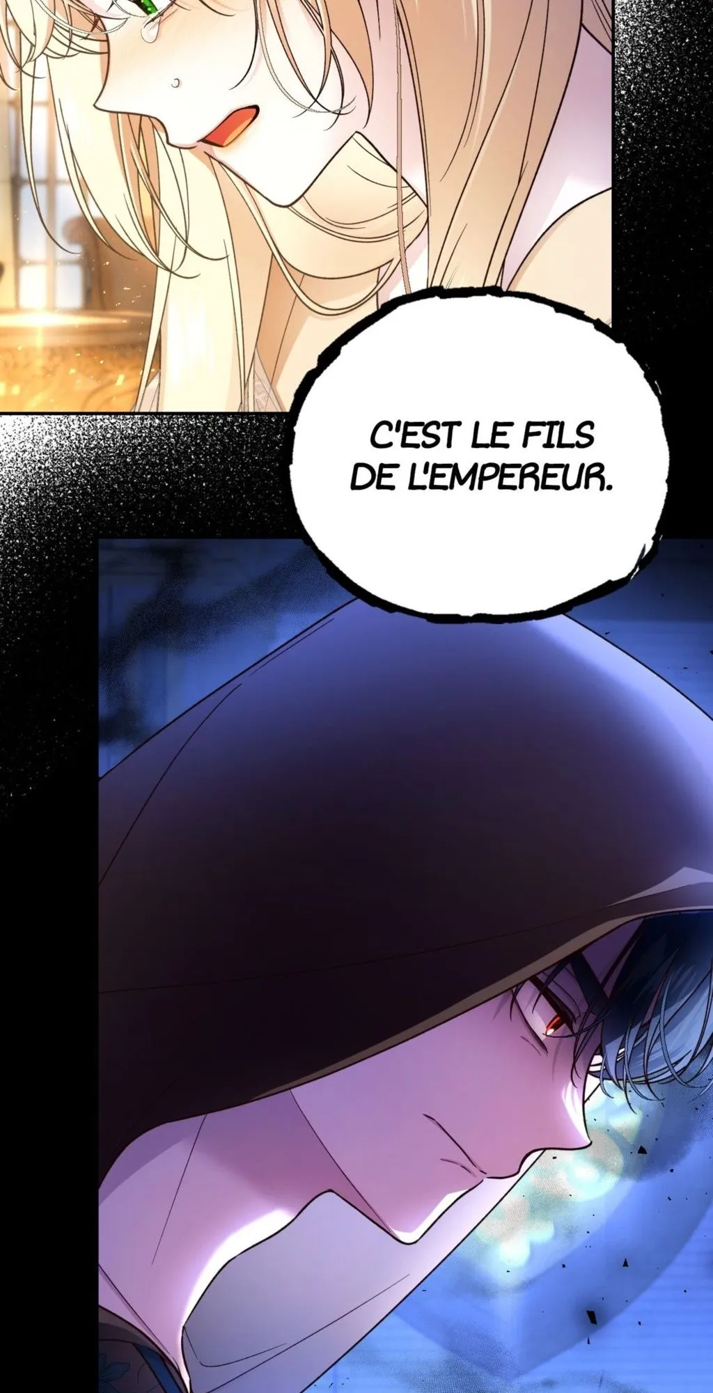 Read Comment cacher le fils de l’empereur Manga Online