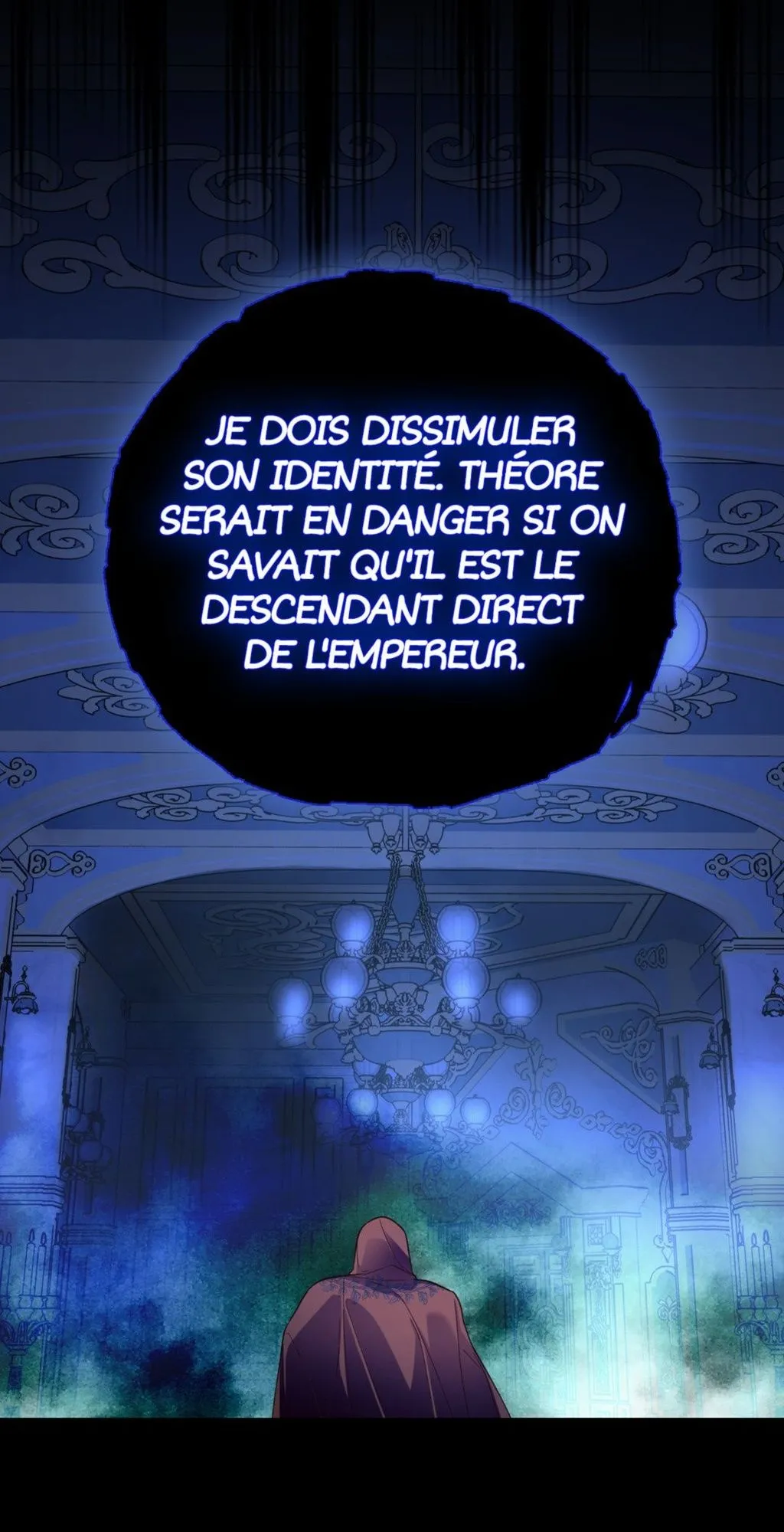 Read Comment cacher le fils de l’empereur Manga Online