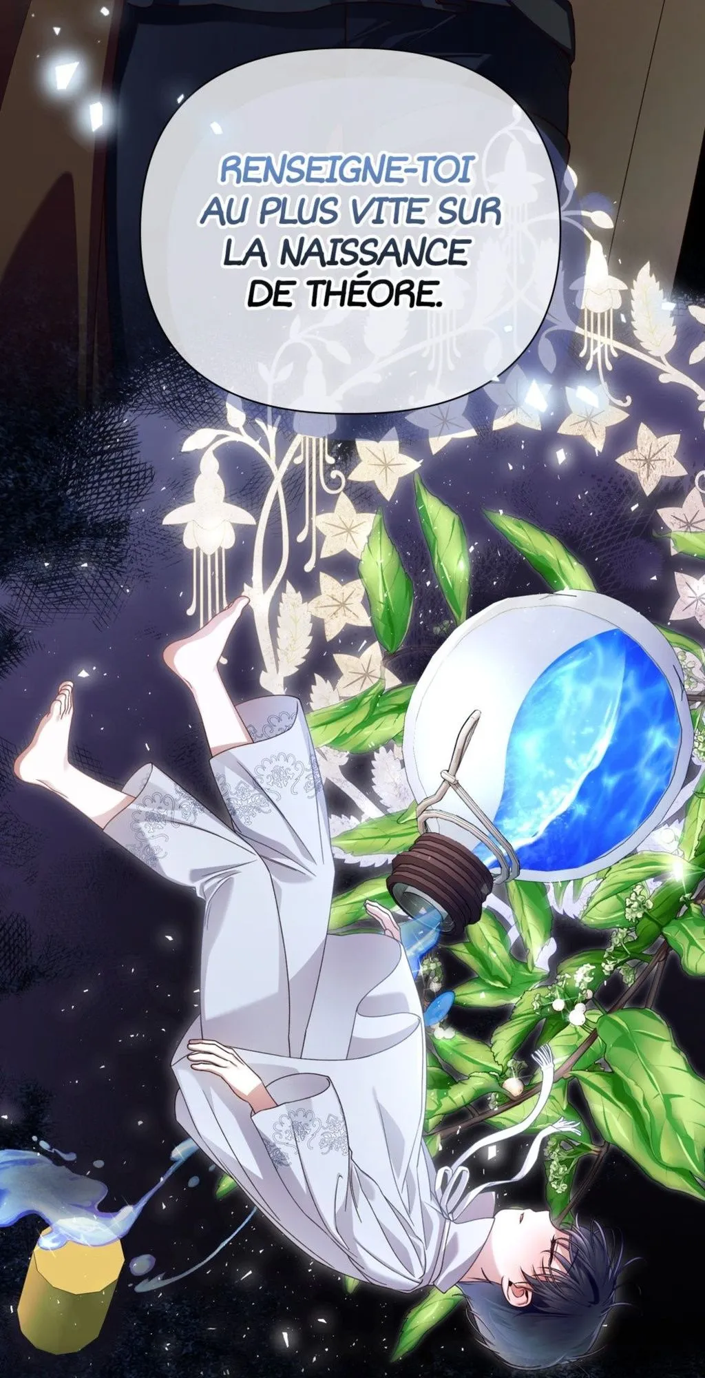 Read Comment cacher le fils de l’empereur Manga Online