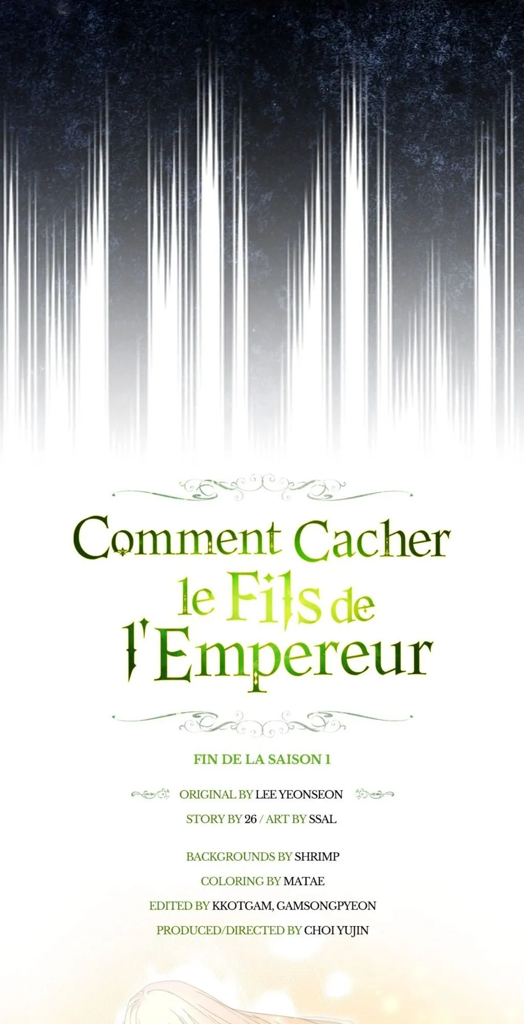 Read Comment cacher le fils de l’empereur Manga Online