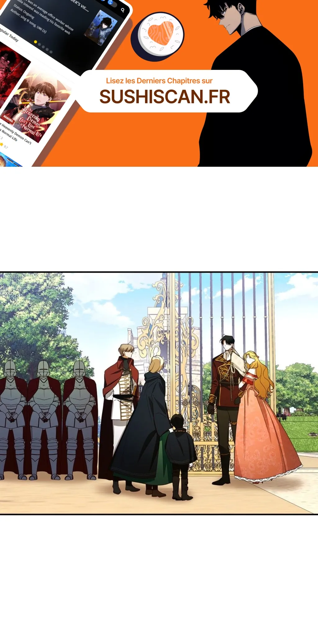 Read Comment cacher le fils de l’empereur Manga Online