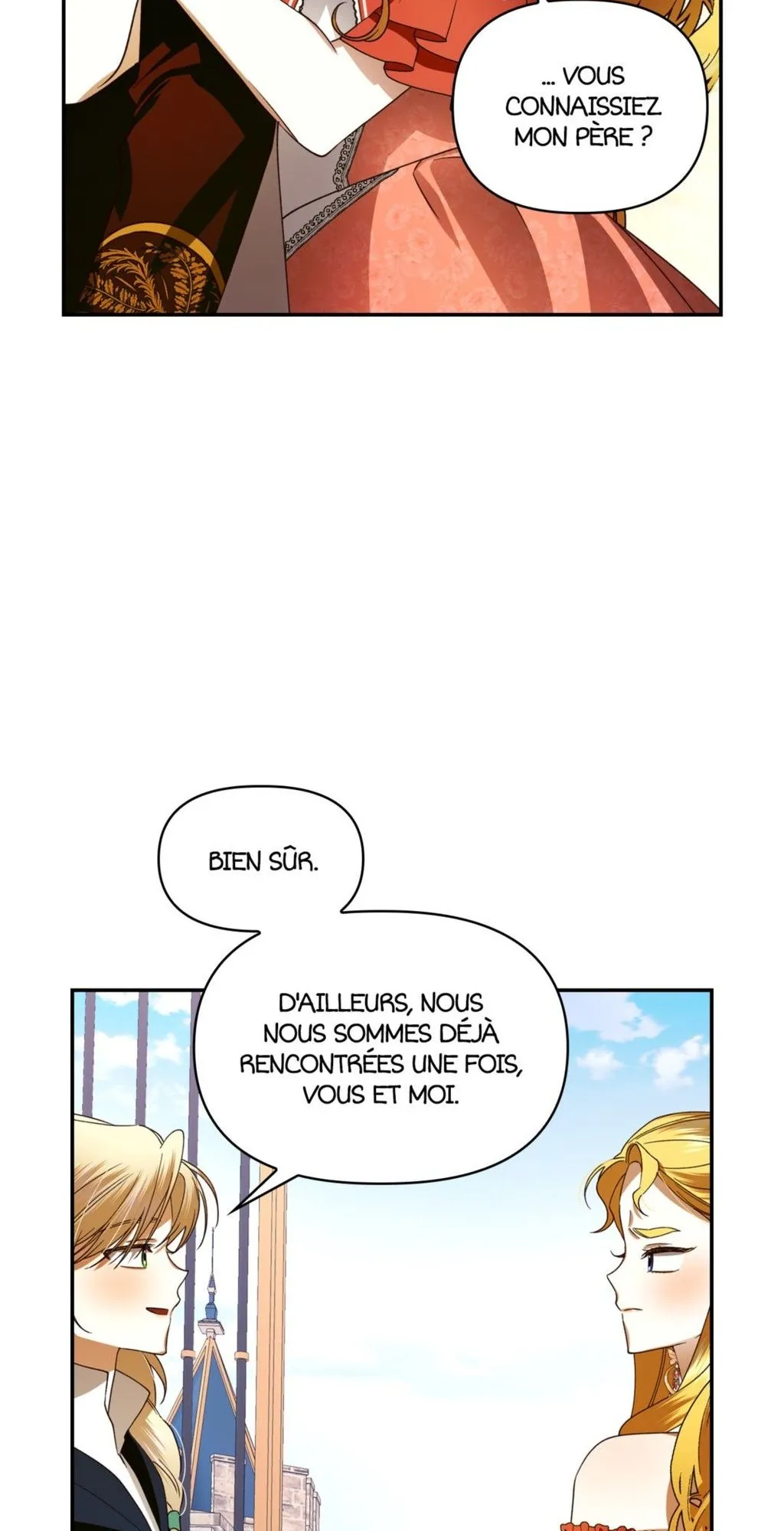 Read Comment cacher le fils de l’empereur Manga Online