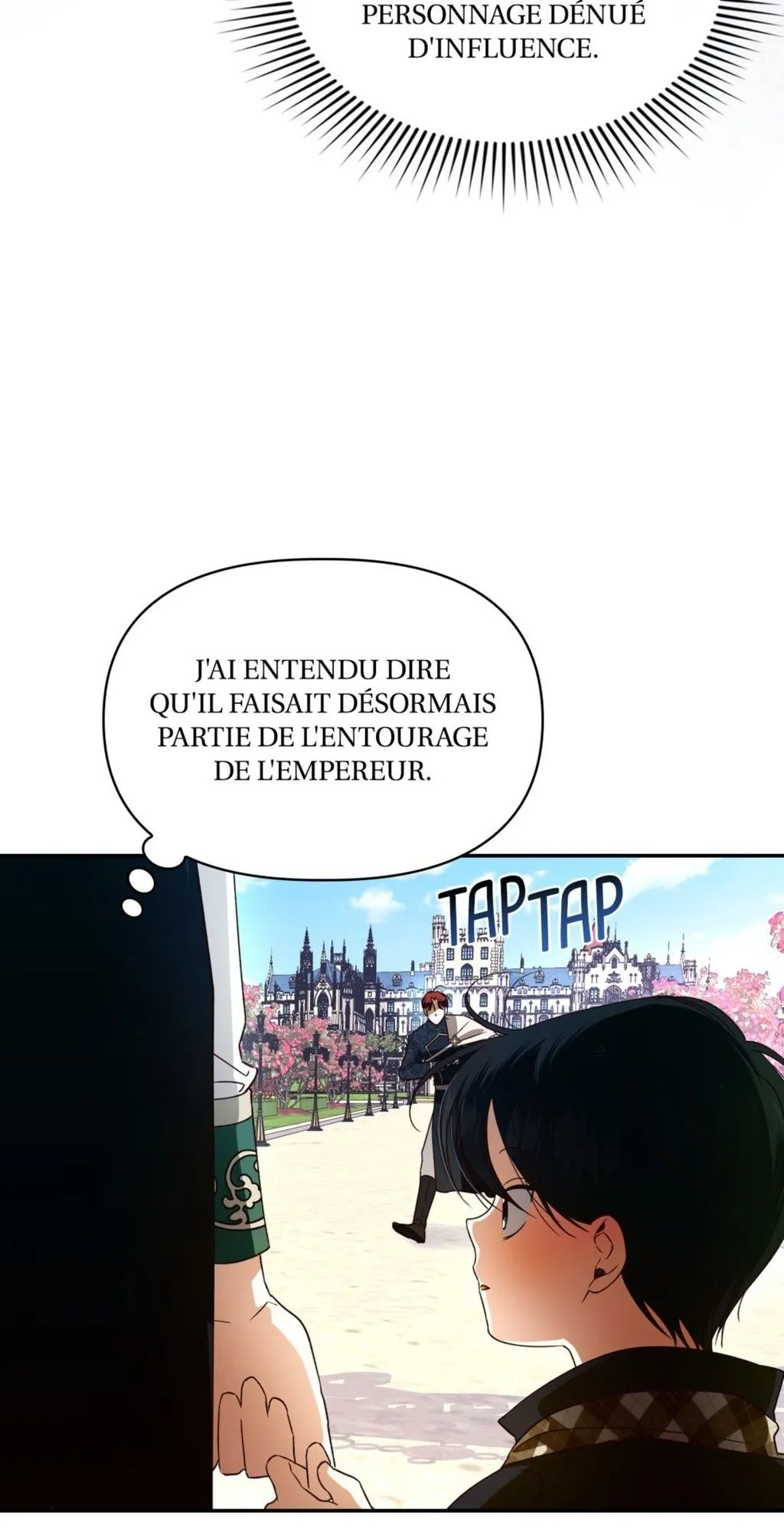 Read Comment cacher le fils de l’empereur Manga Online