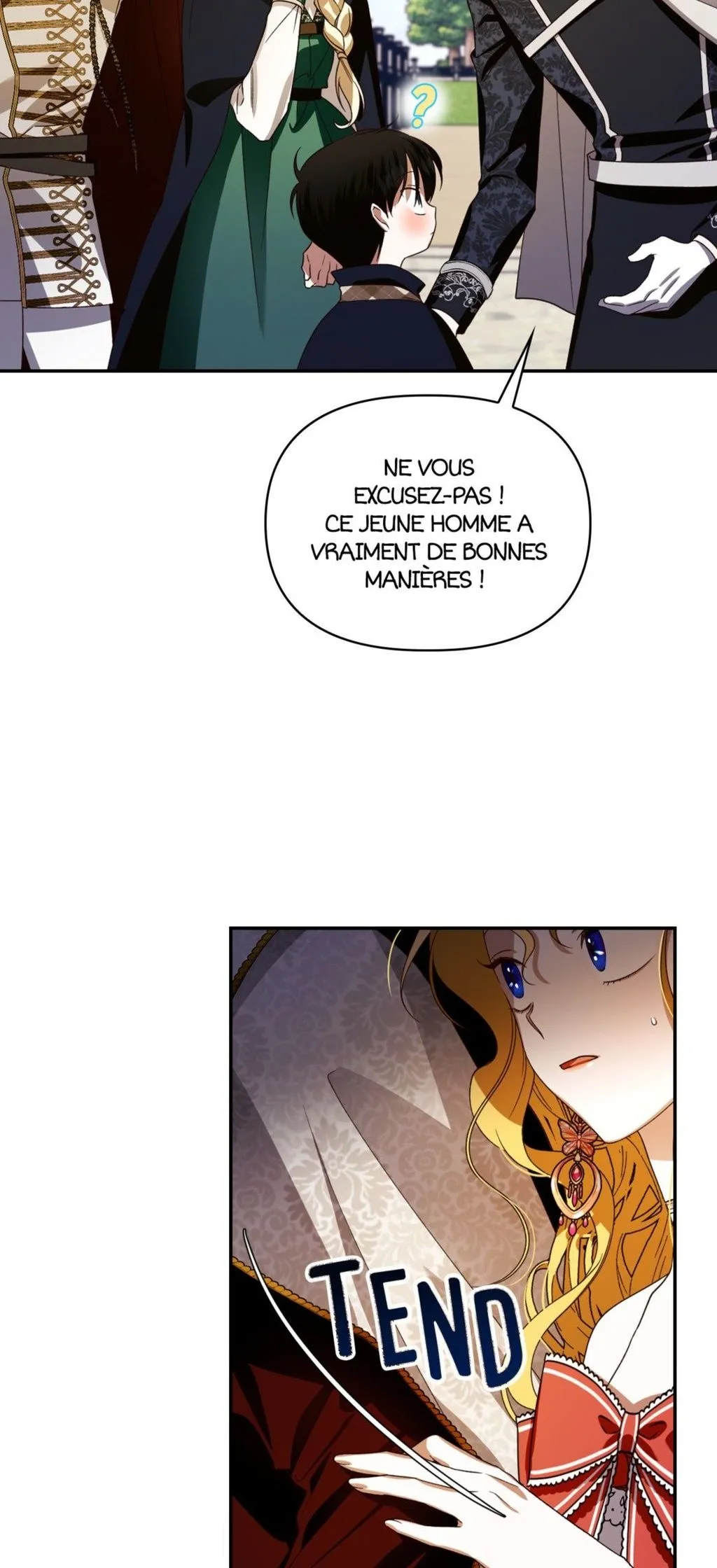 Read Comment cacher le fils de l’empereur Manga Online