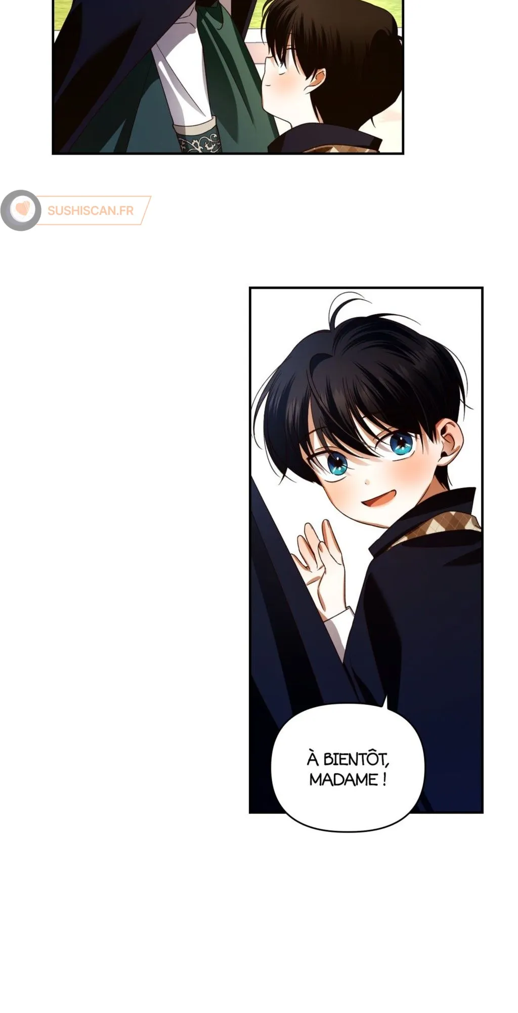 Read Comment cacher le fils de l’empereur Manga Online