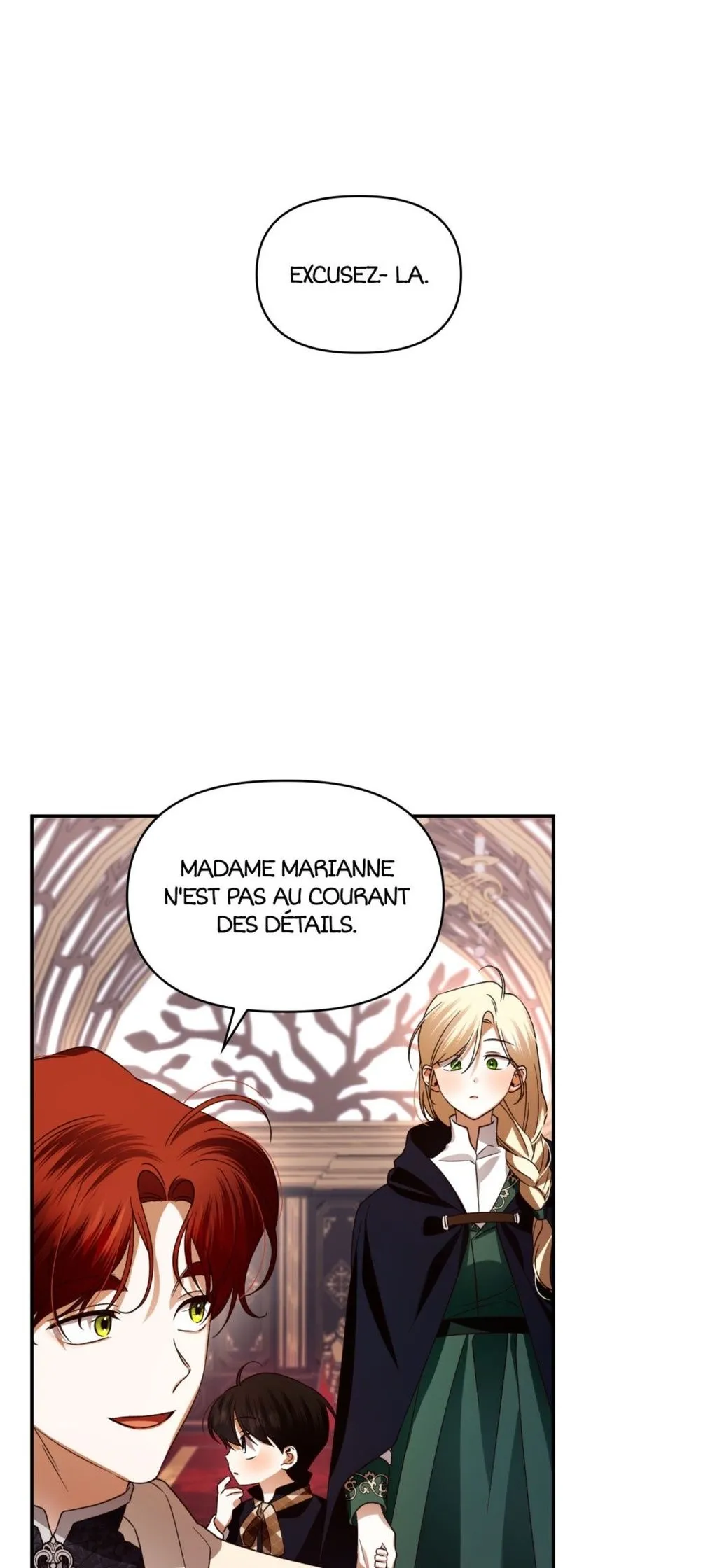 Read Comment cacher le fils de l’empereur Manga Online