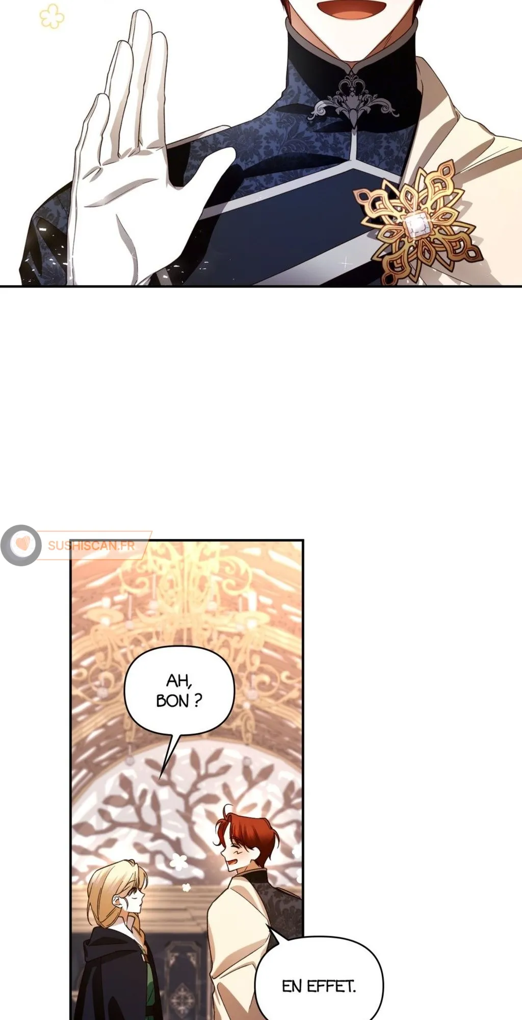 Read Comment cacher le fils de l’empereur Manga Online
