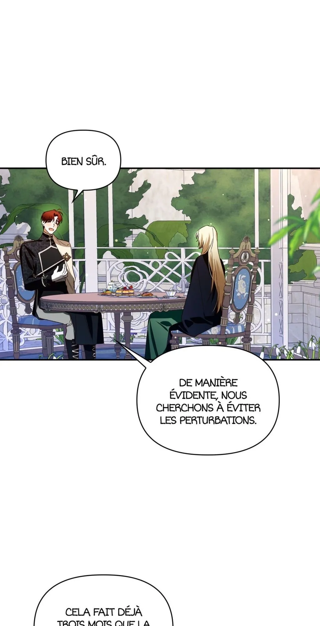 Read Comment cacher le fils de l’empereur Manga Online