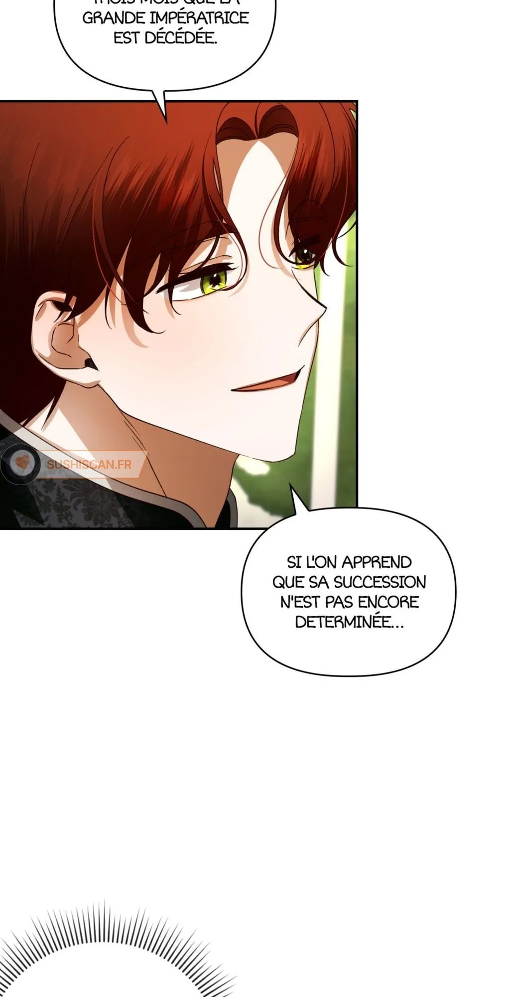 Read Comment cacher le fils de l’empereur Manga Online