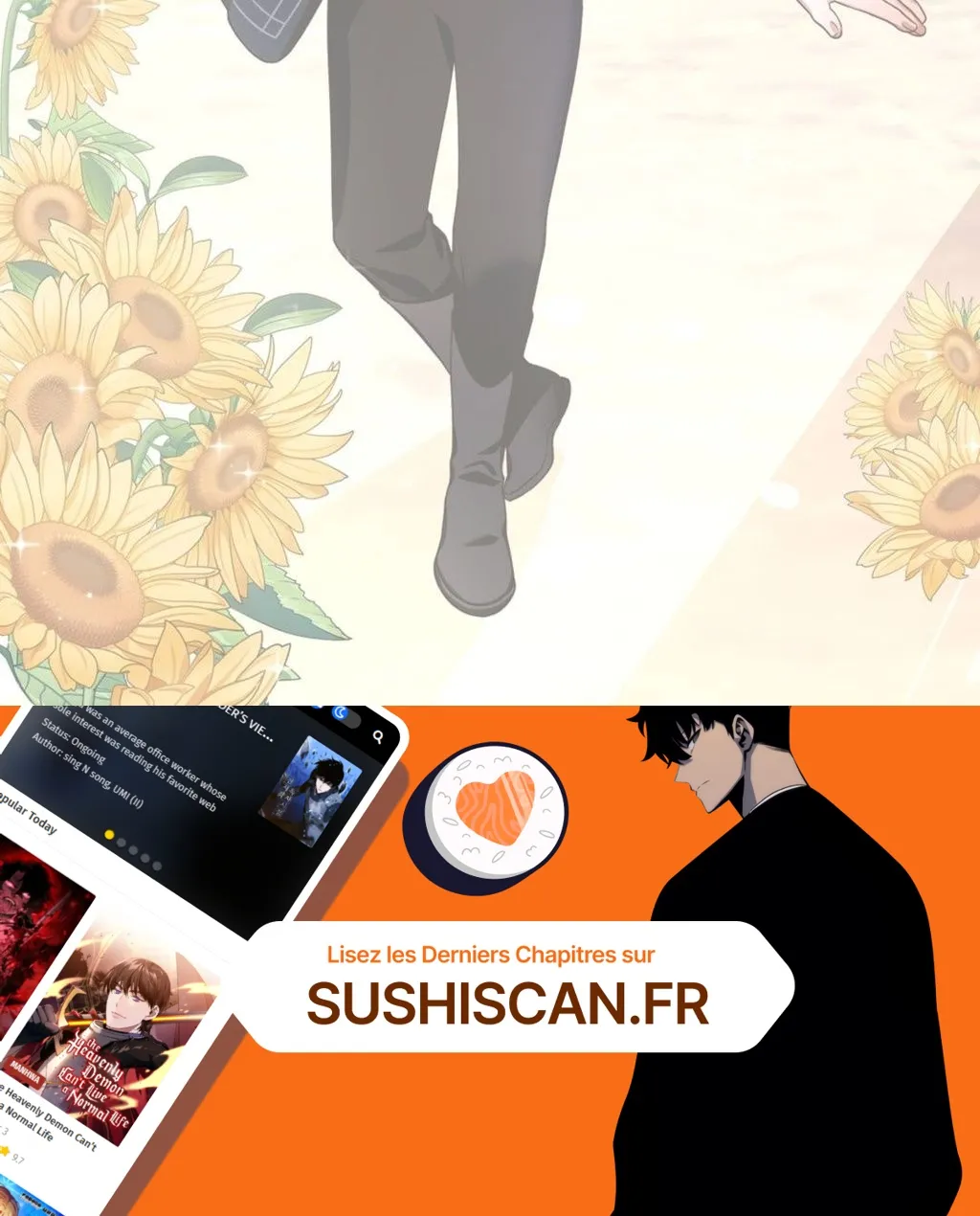 Read Comment cacher le fils de l’empereur Manga Online