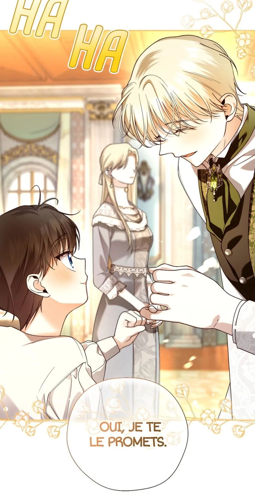 Read Comment cacher le fils de l’empereur Manga Online