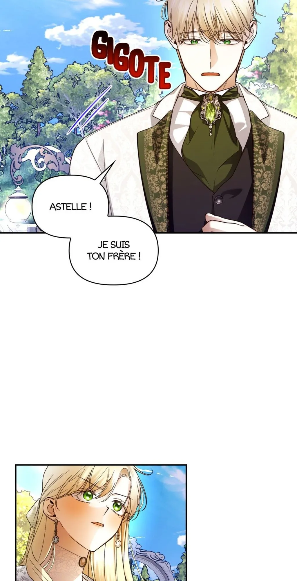 Read Comment cacher le fils de l’empereur Manga Online