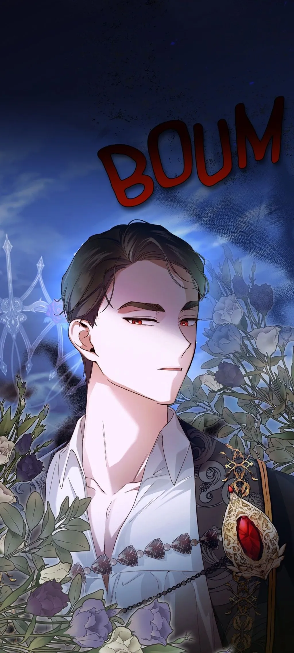 Read Comment cacher le fils de l’empereur Manga Online