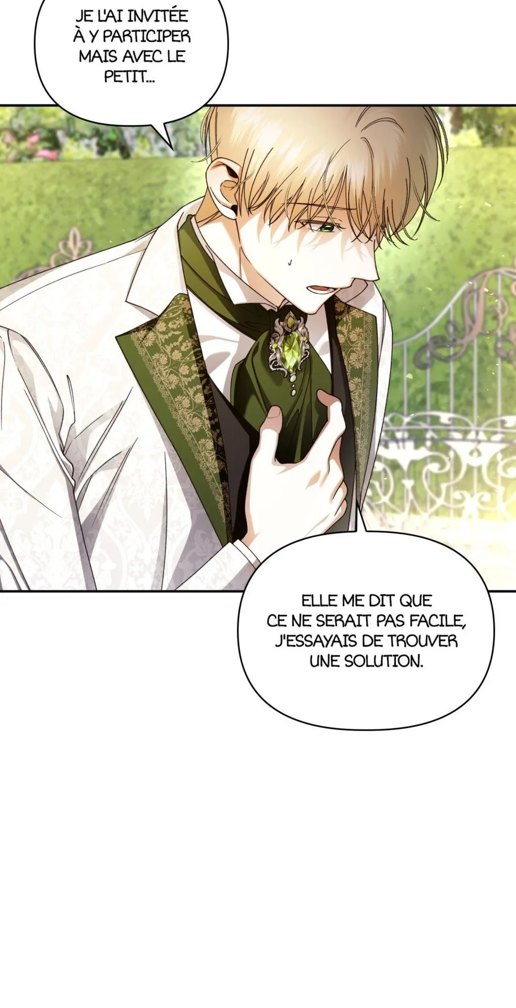 Read Comment cacher le fils de l’empereur Manga Online
