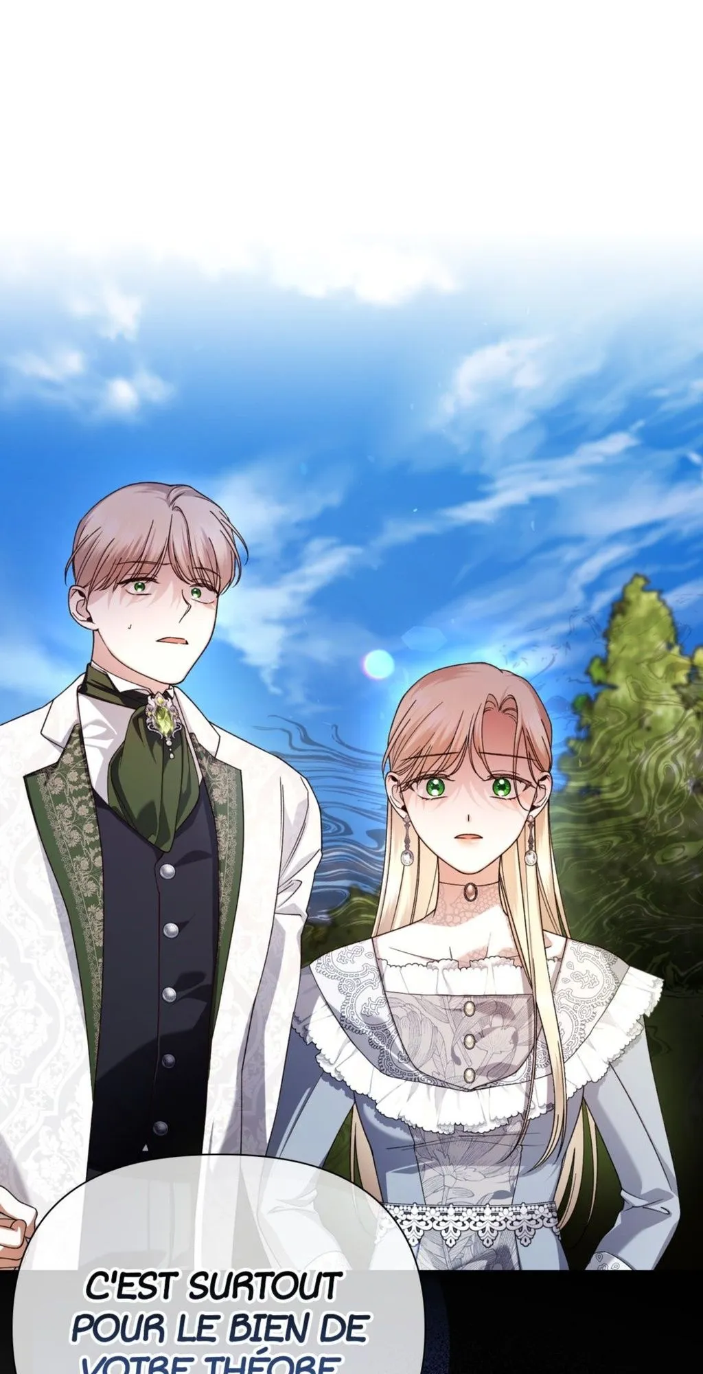 Read Comment cacher le fils de l’empereur Manga Online