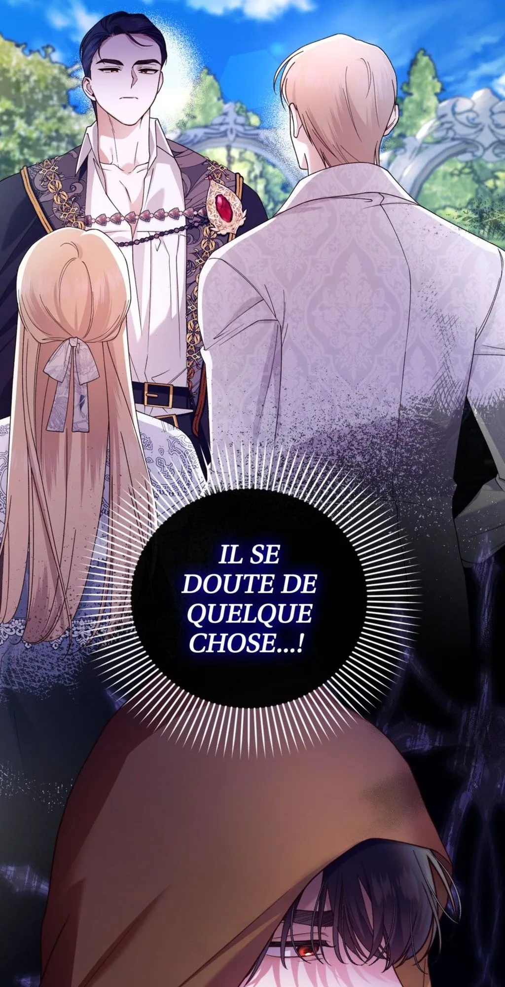 Read Comment cacher le fils de l’empereur Manga Online