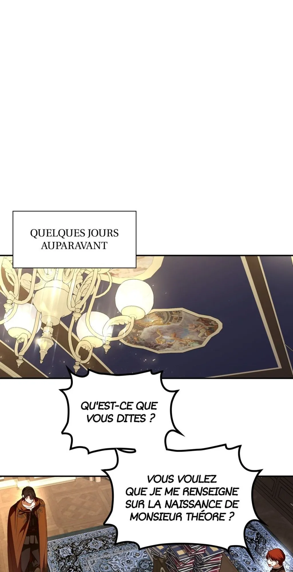 Read Comment cacher le fils de l’empereur Manga Online