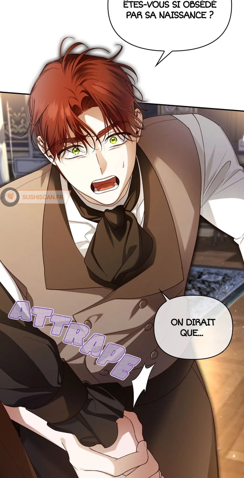 Read Comment cacher le fils de l’empereur Manga Online