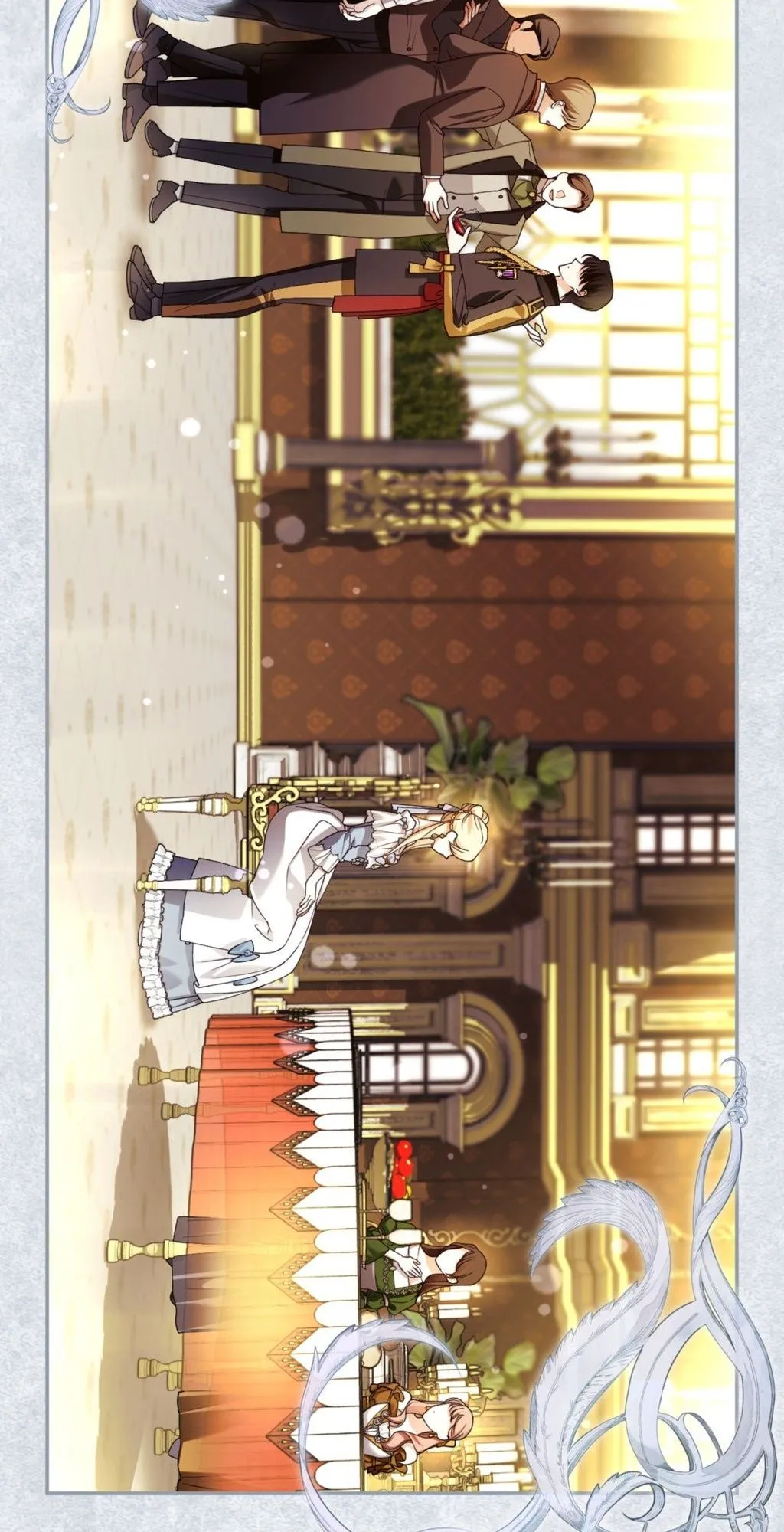 Read Comment cacher le fils de l’empereur Manga Online