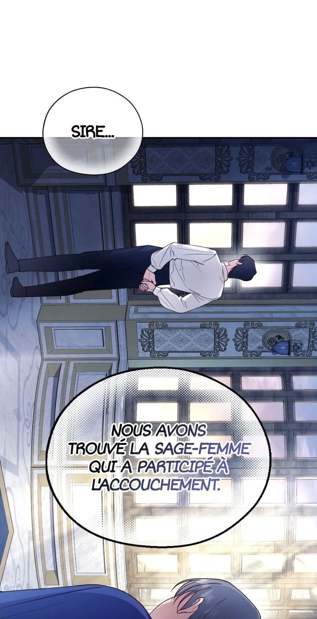Read Comment cacher le fils de l’empereur Manga Online
