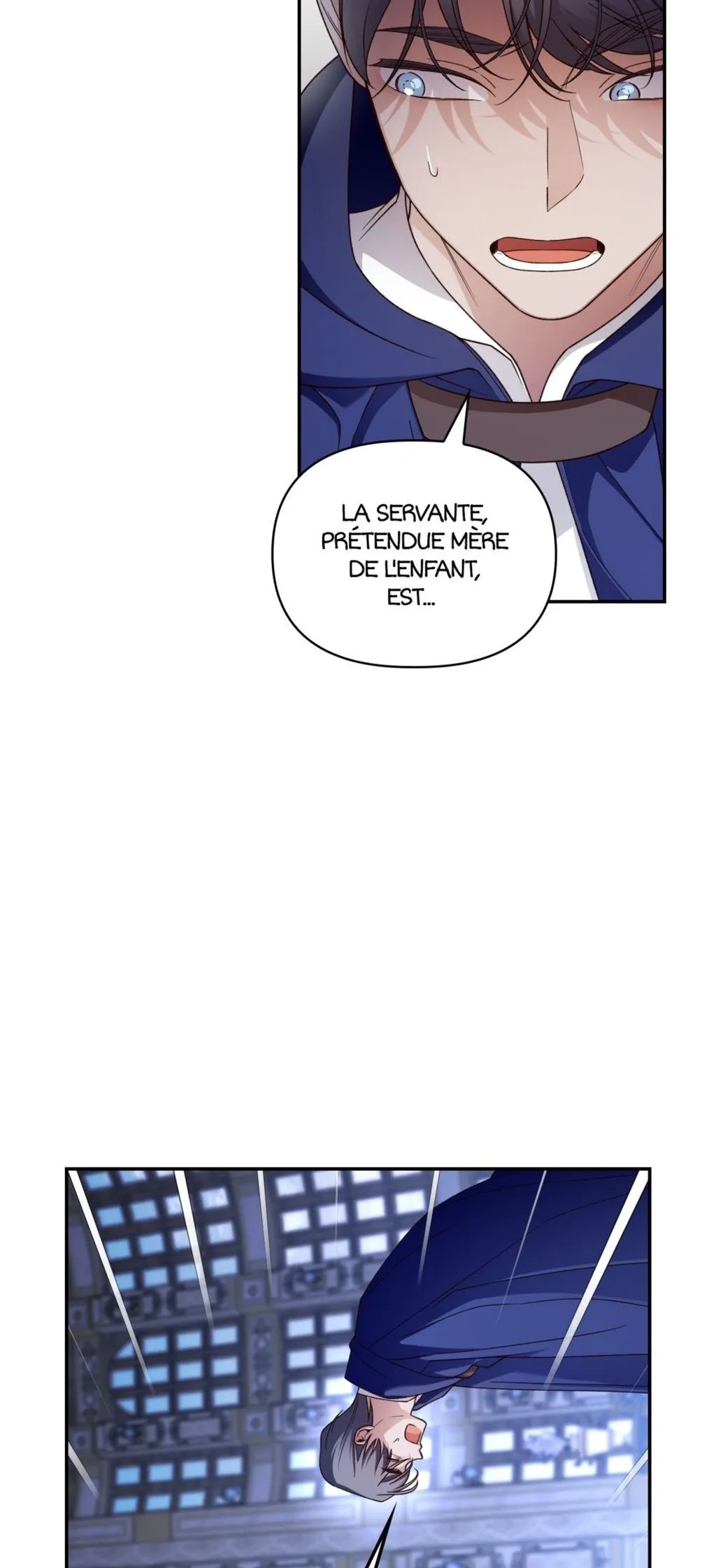 Read Comment cacher le fils de l’empereur Manga Online