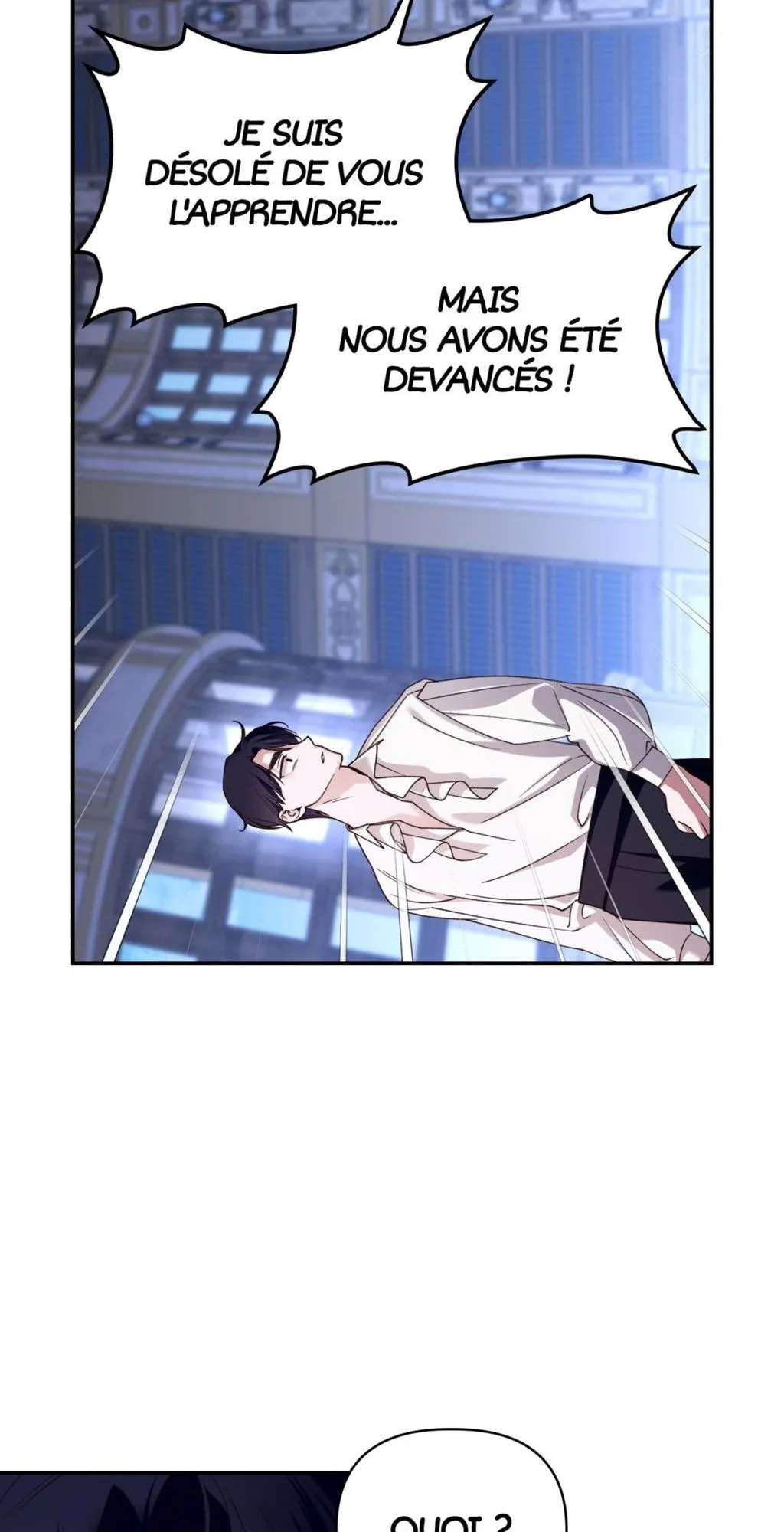 Read Comment cacher le fils de l’empereur Manga Online