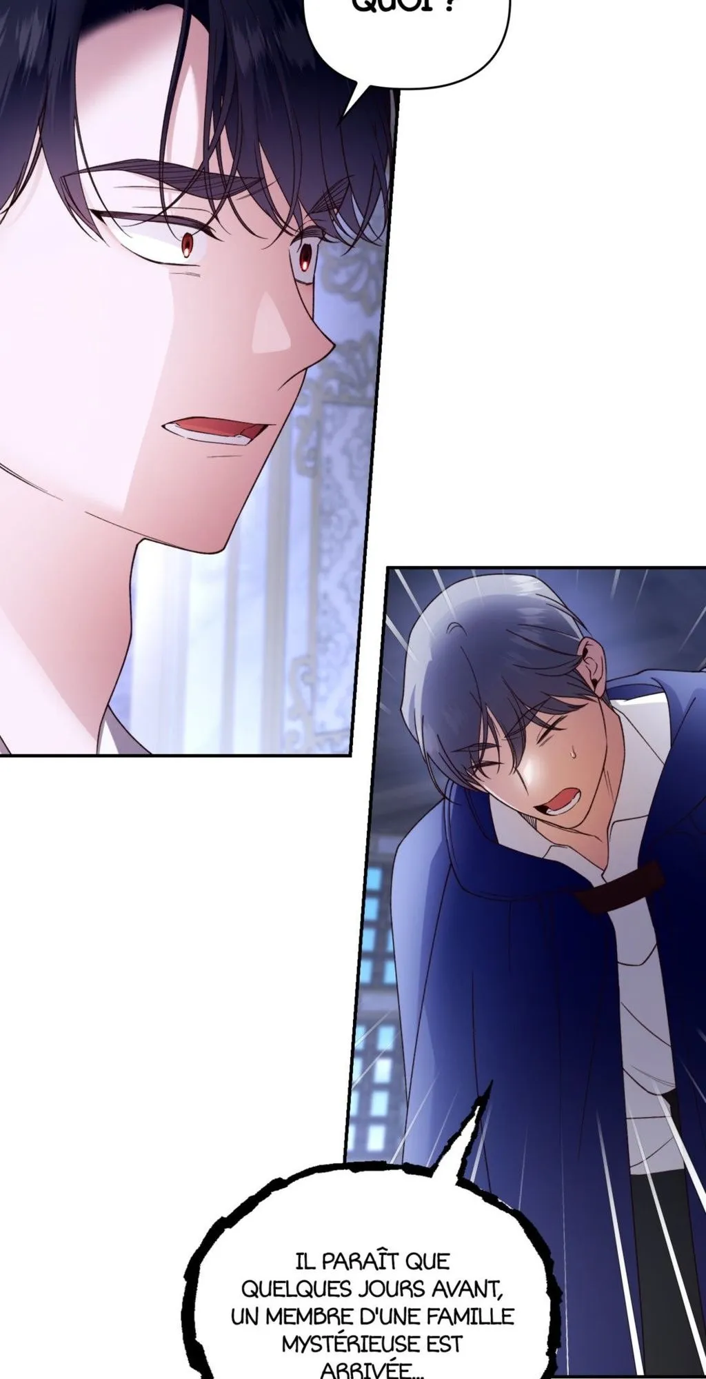 Read Comment cacher le fils de l’empereur Manga Online