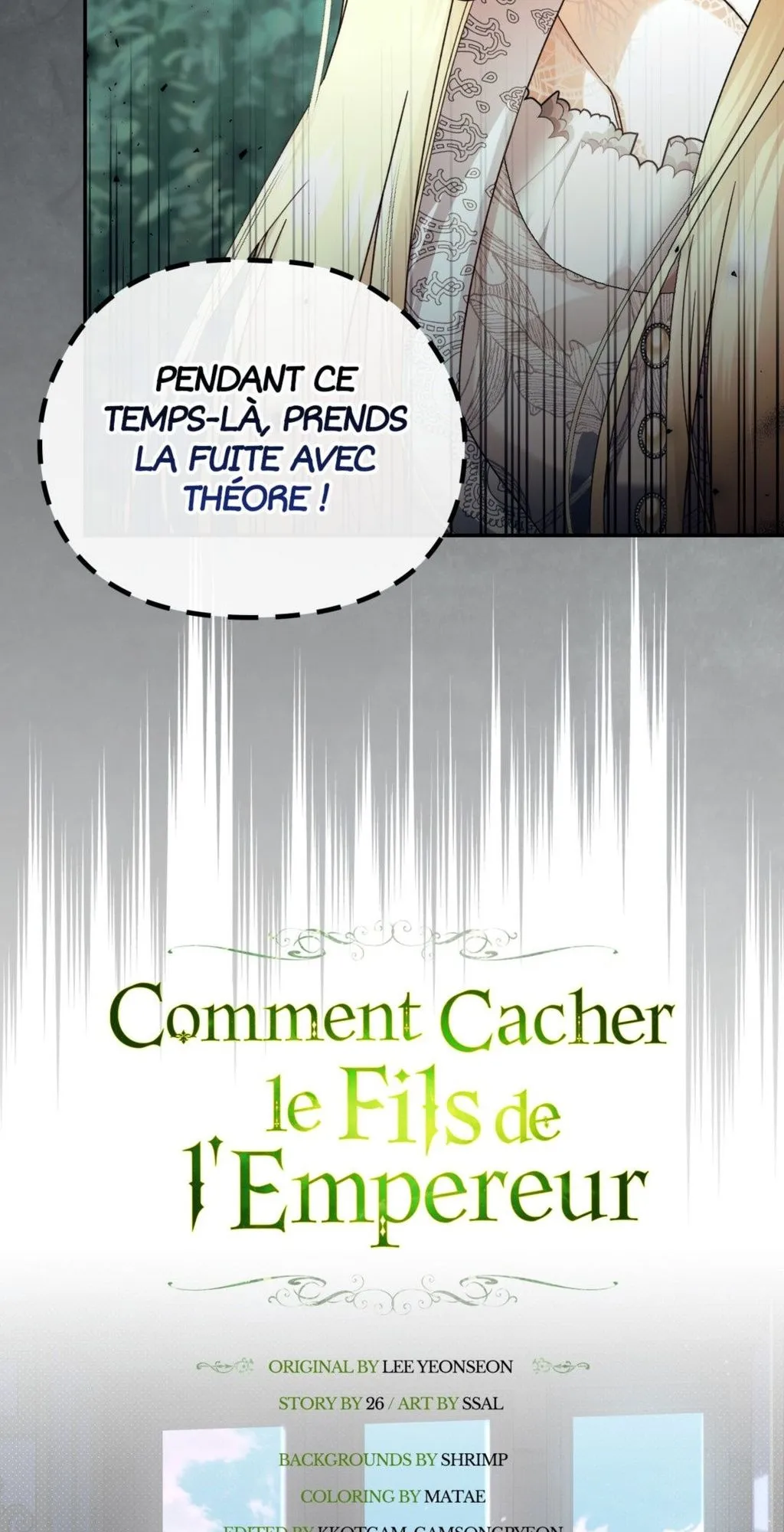 Read Comment cacher le fils de l’empereur Manga Online